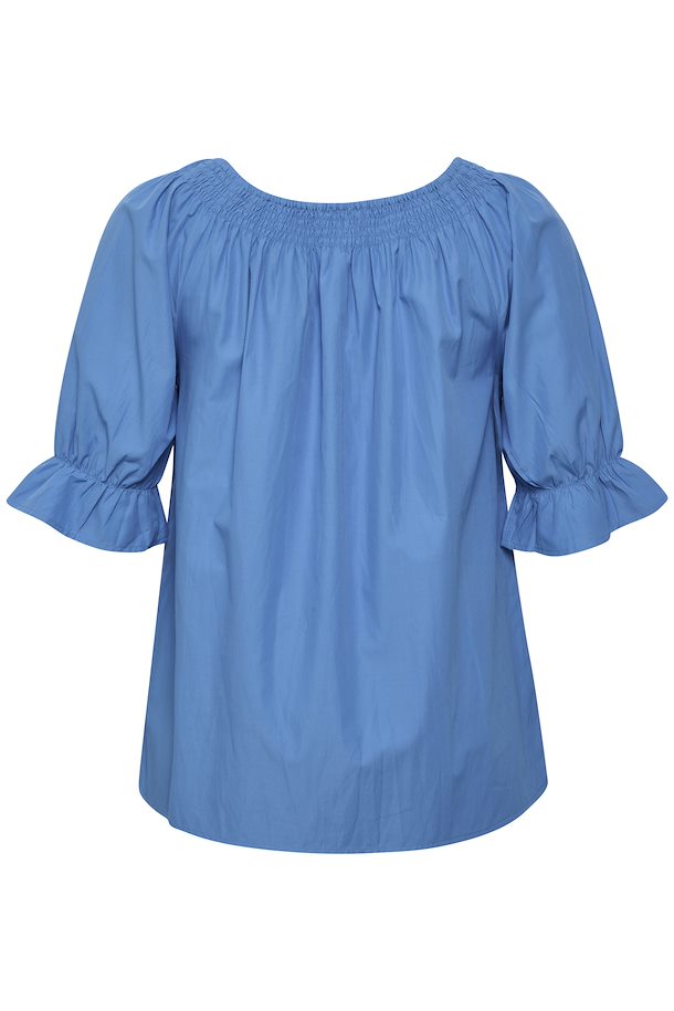 Kaffe Kimma Boat Neck Blouse - Wardrobe Plus