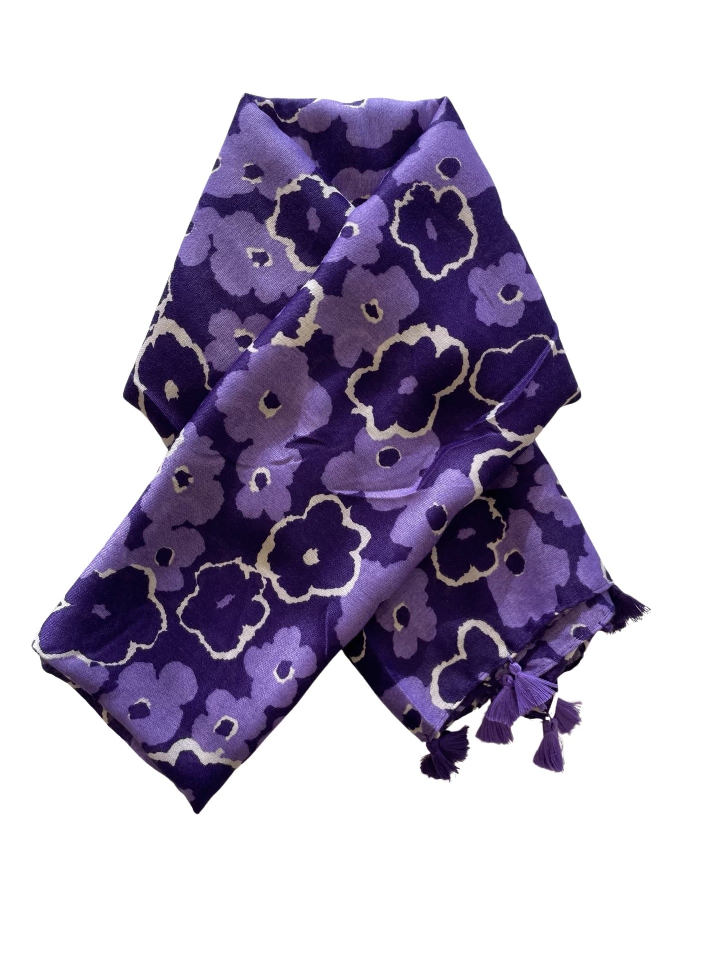 Vera Scarf in Purple