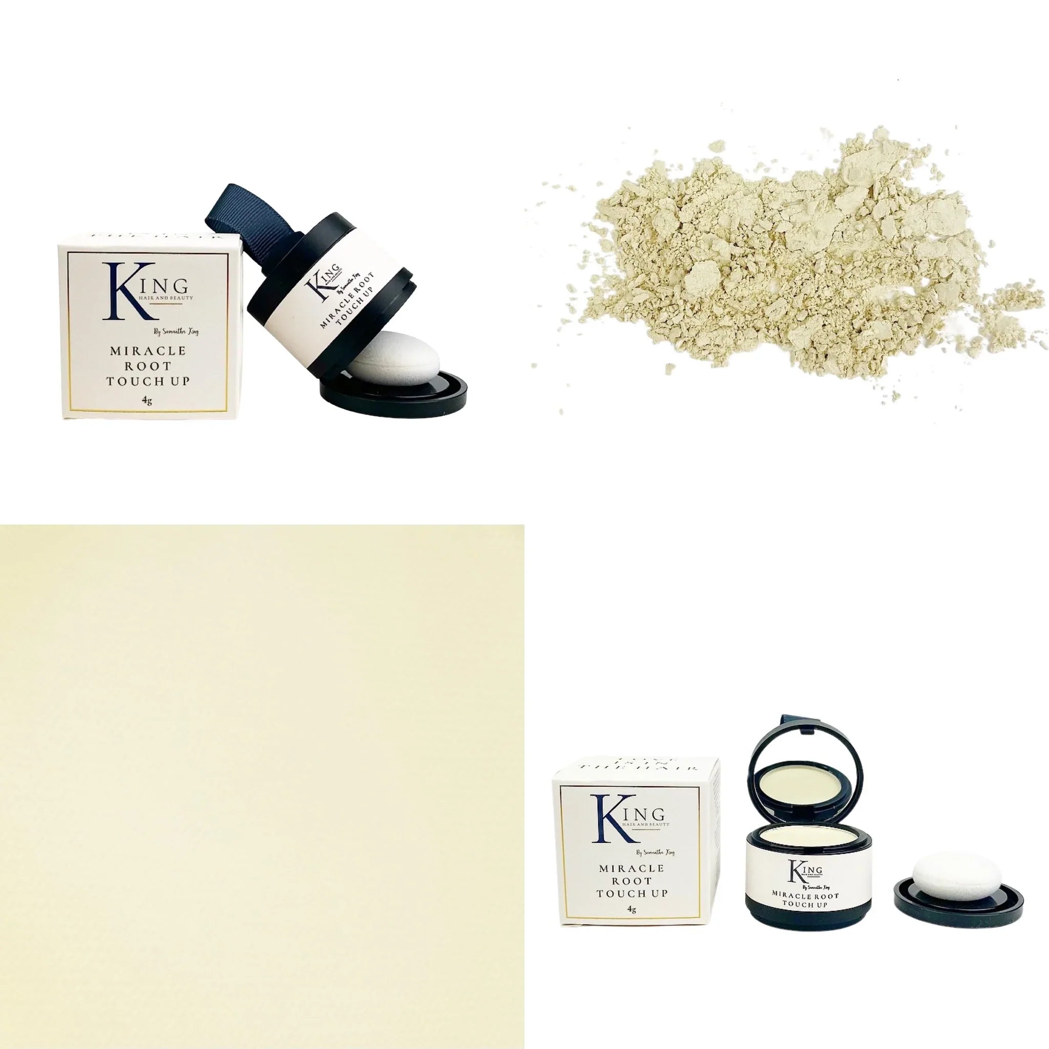 King Hair & Beauty Miracle Root Touch Up - Blonde - Wardrobe Plus