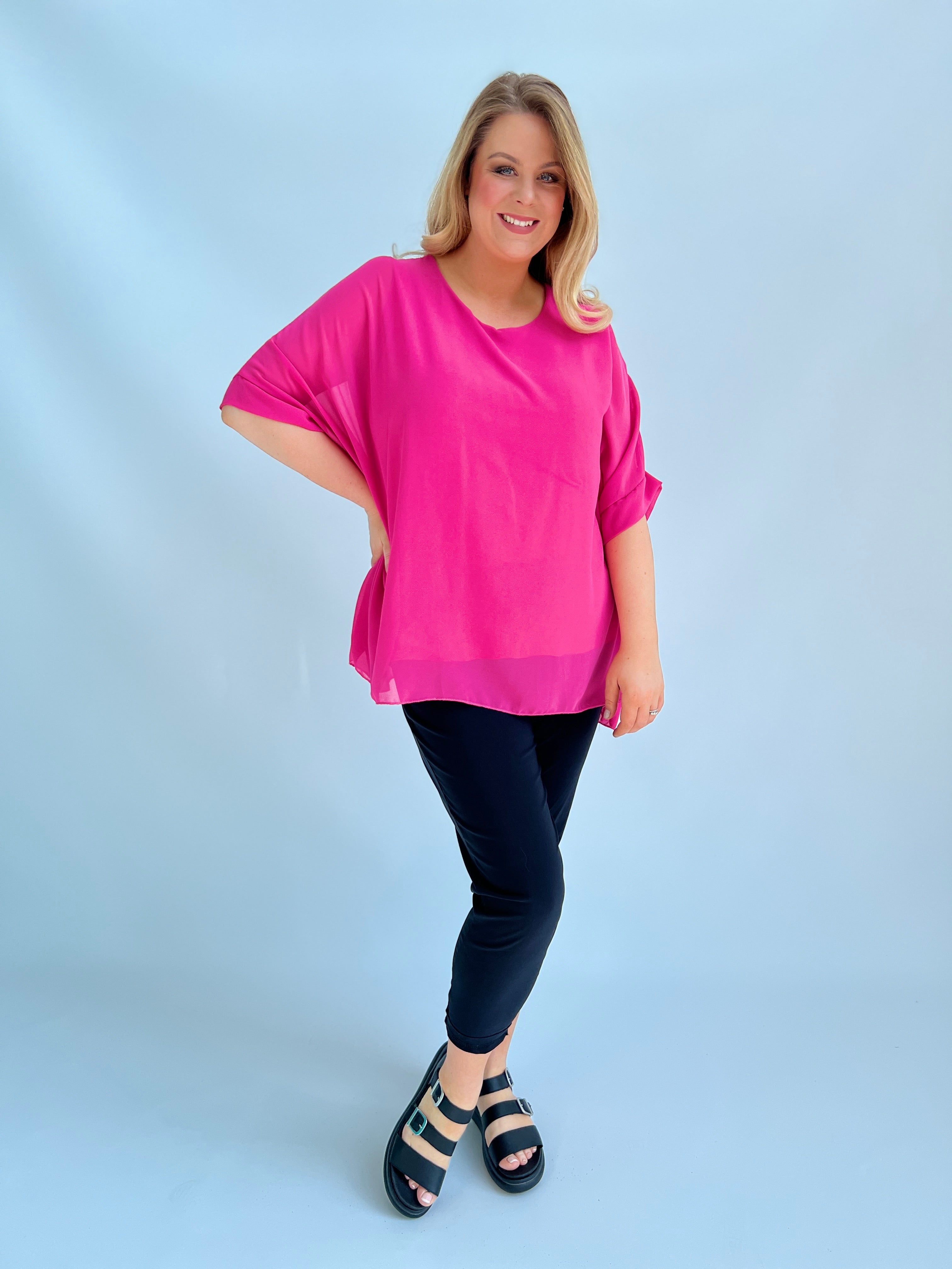 Alice Blouse in Pink