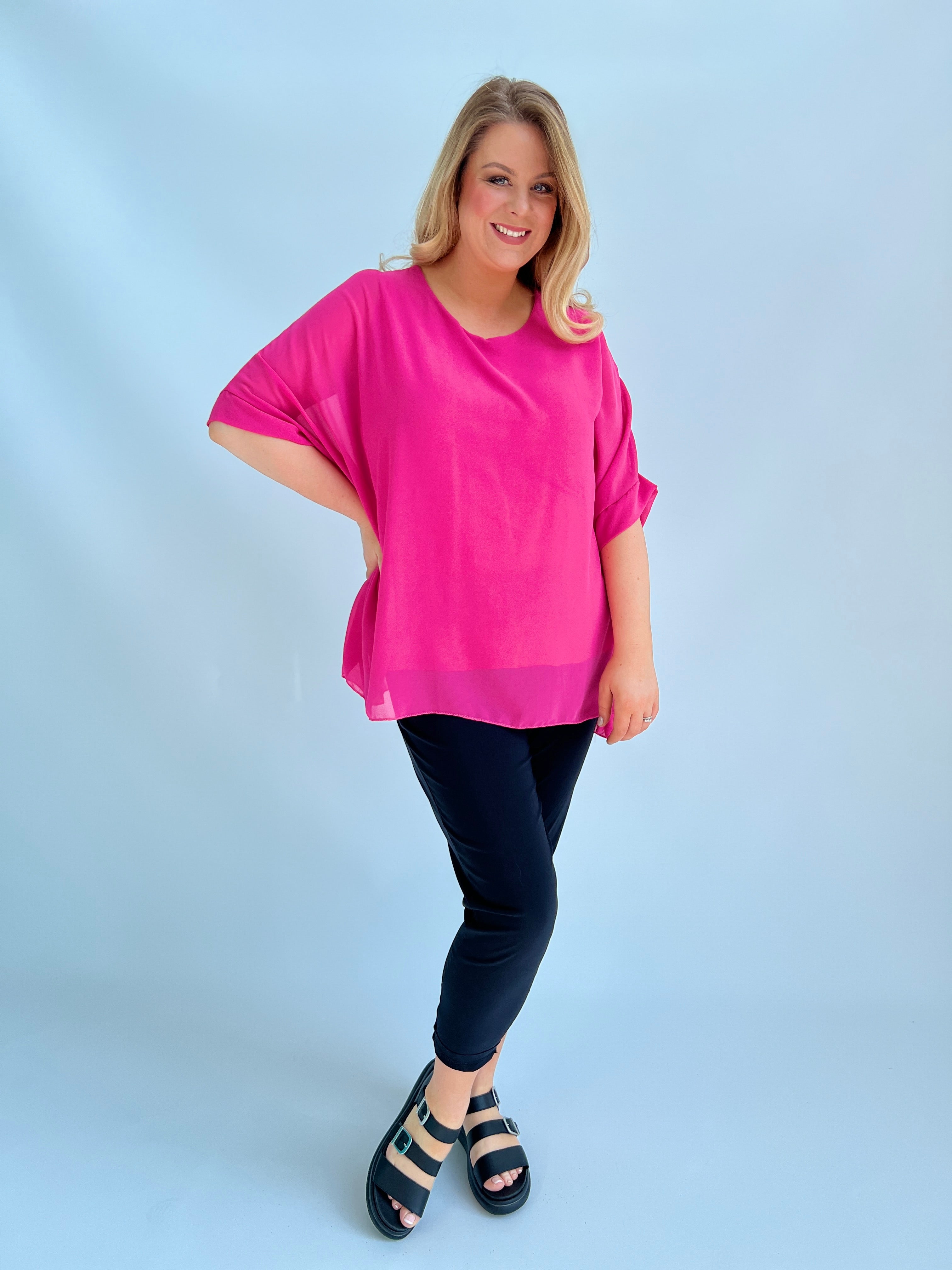 Alice Blouse in Pink