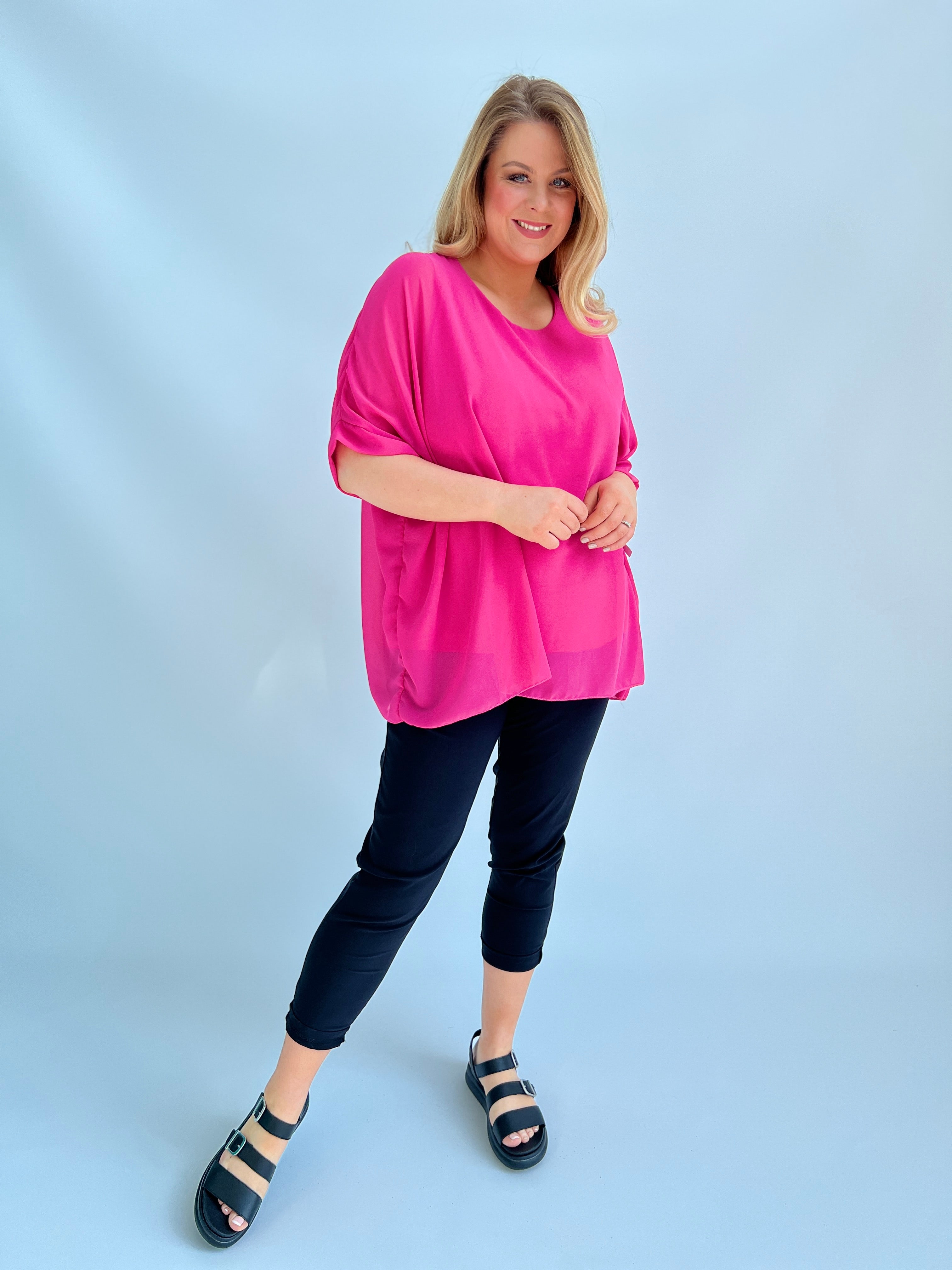 Alice Blouse in Pink