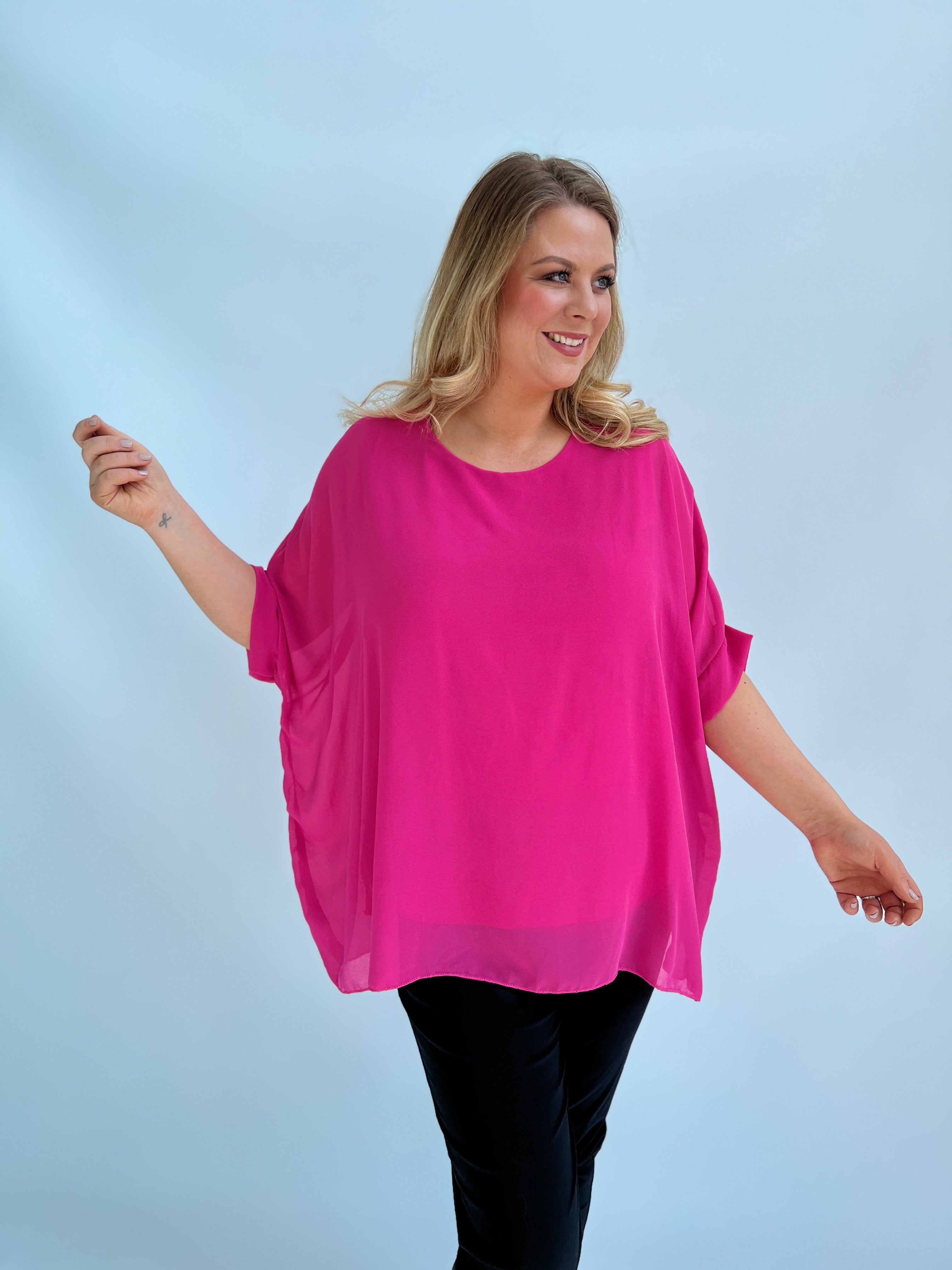 Alice Blouse in Pink