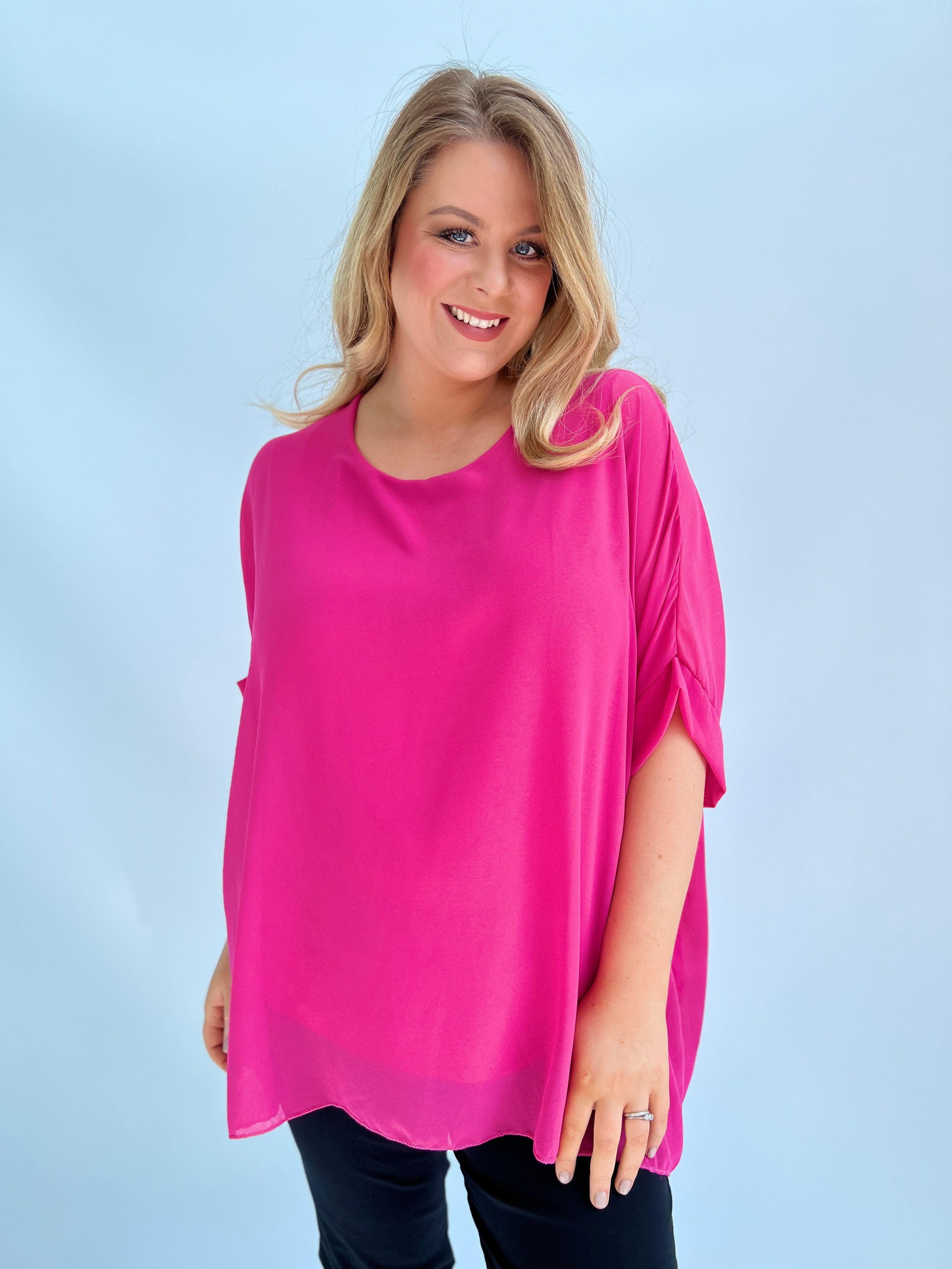 Alice Blouse in Pink