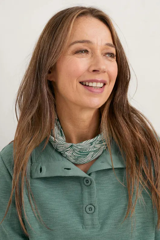 Seasalt Cotton Handyband in Wave Watson Green