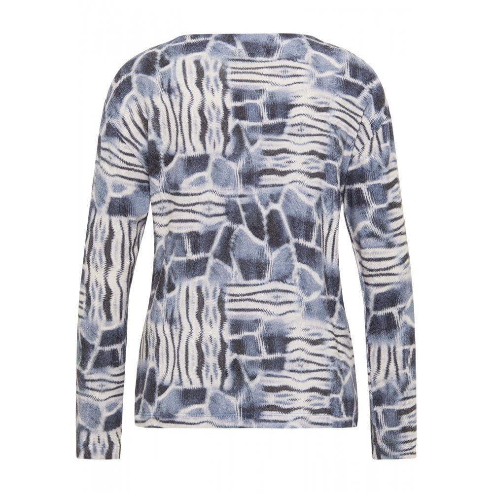Barbara Lebek Boat Neckline Knit Top - Wardrobe Plus