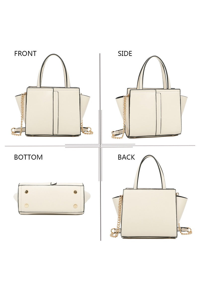 Sienna Mini Handbag in Beige