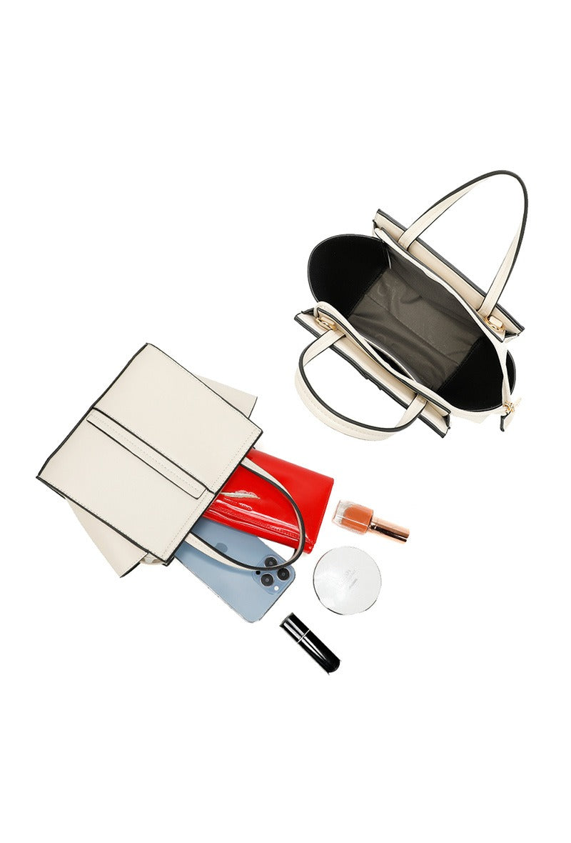 Sienna Mini Handbag in Beige