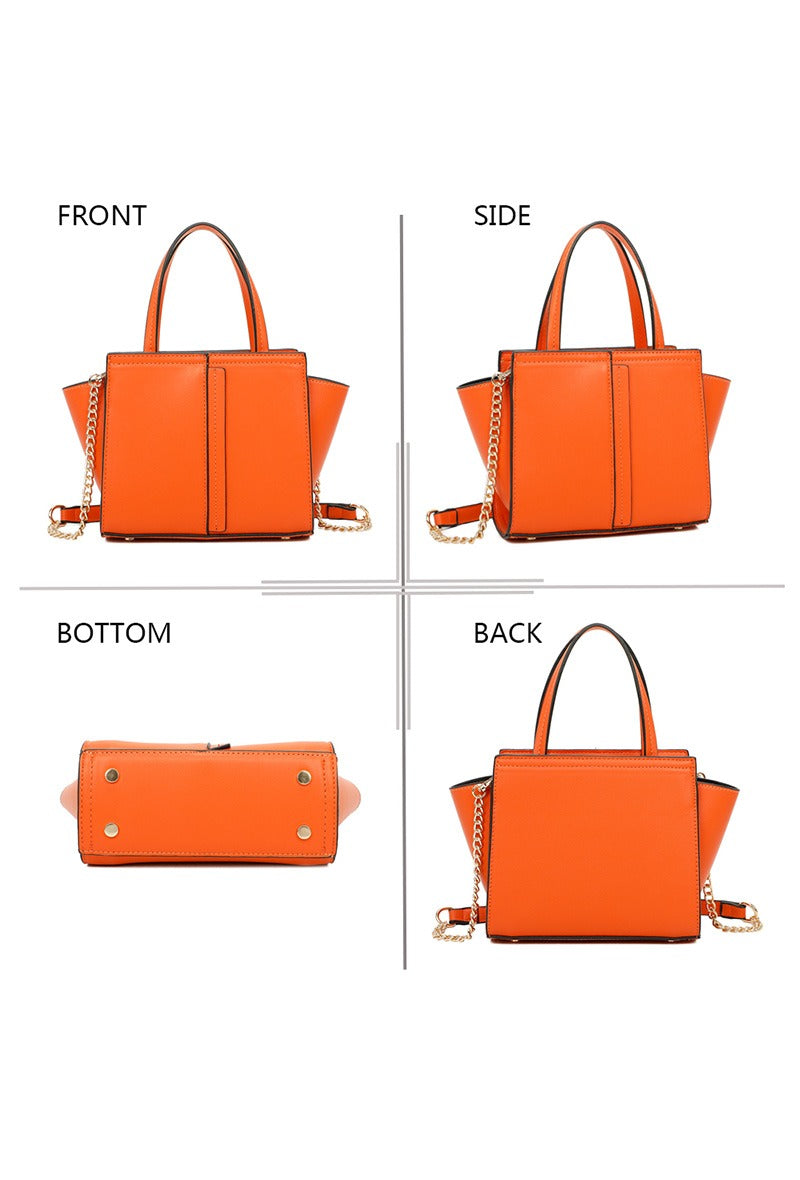 Sienna Mini Handbag in Orange