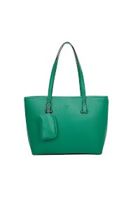 Green Tote Handbag