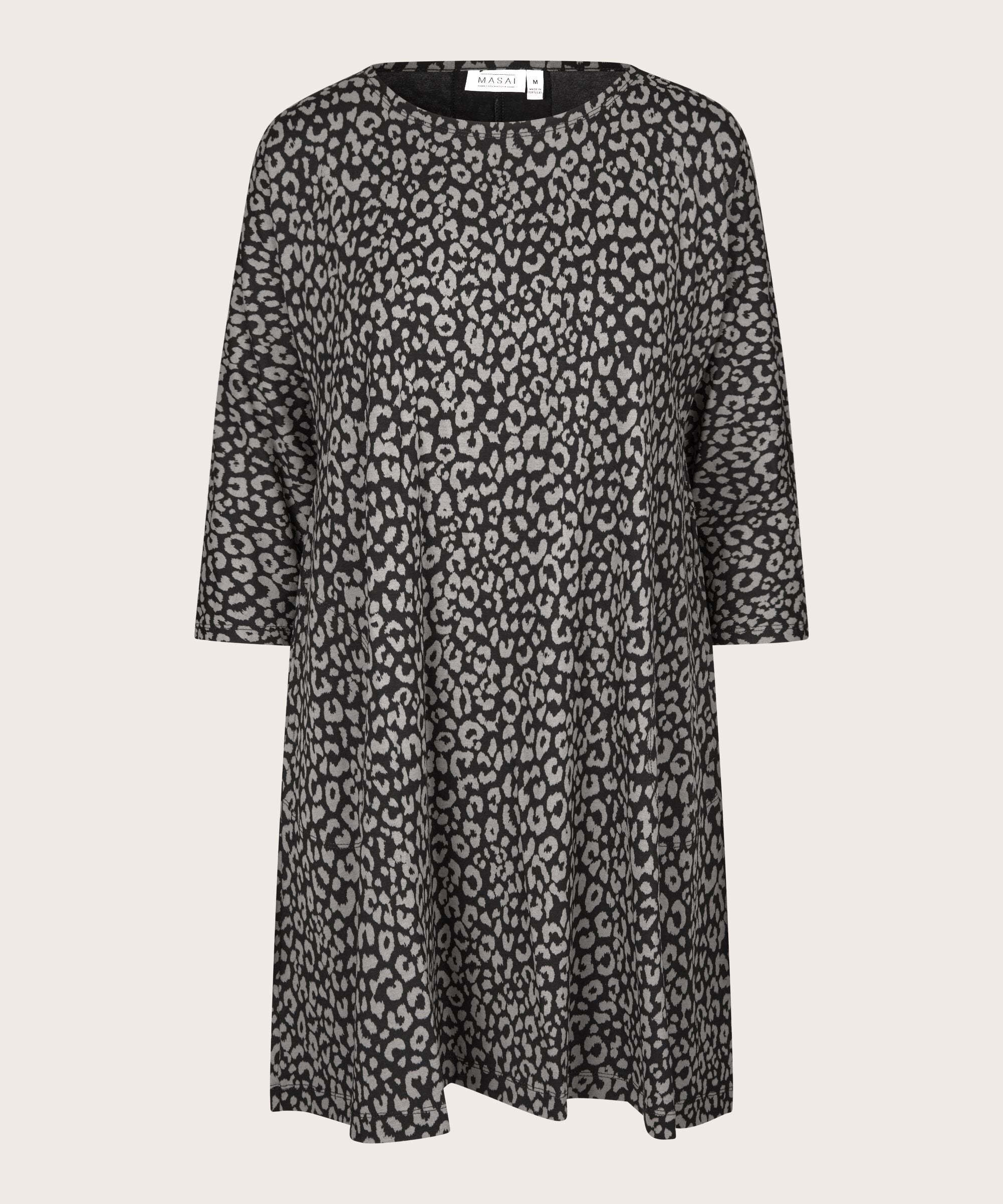 Masai Leopard Print Tunic