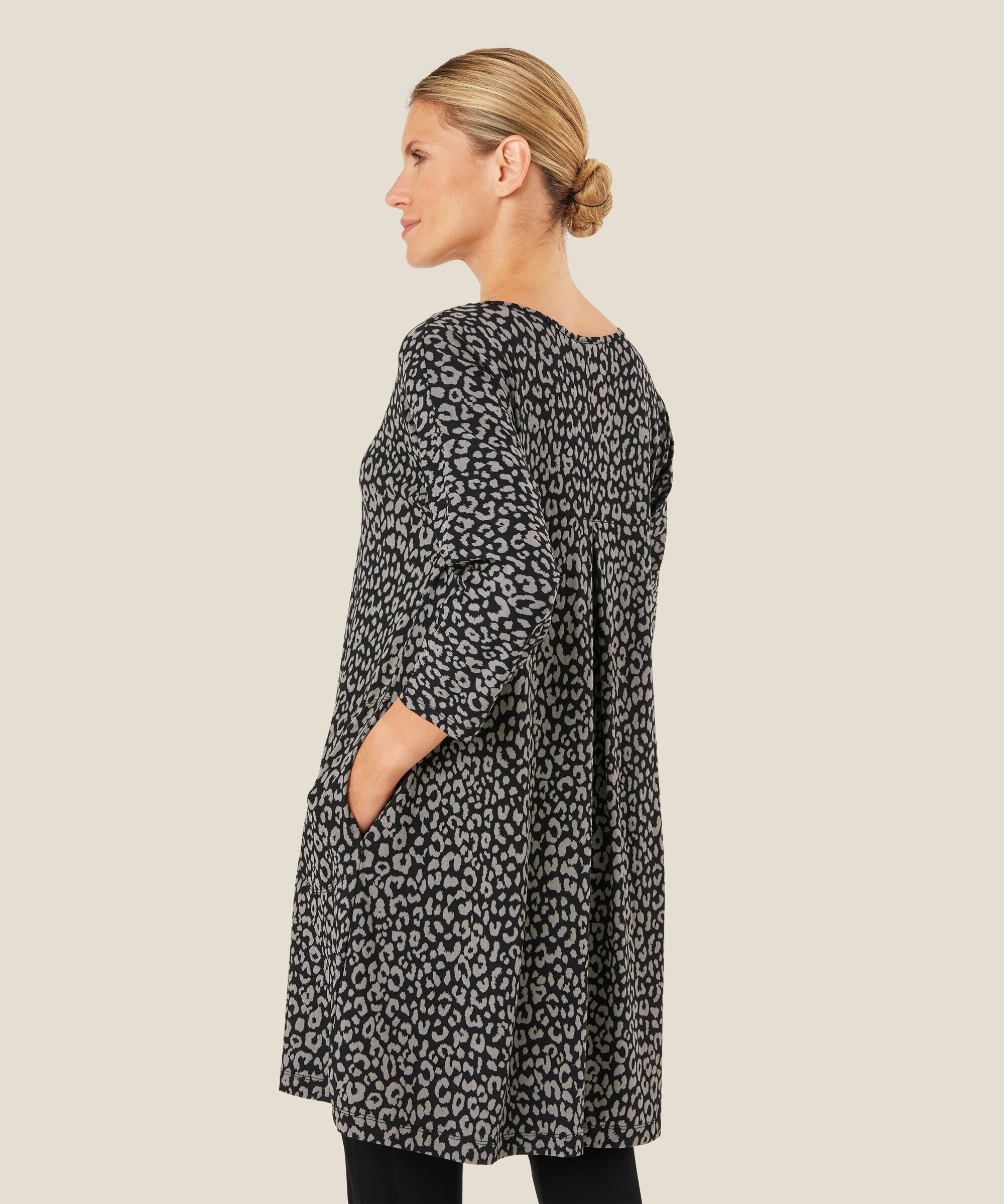 Masai Leopard Print Tunic