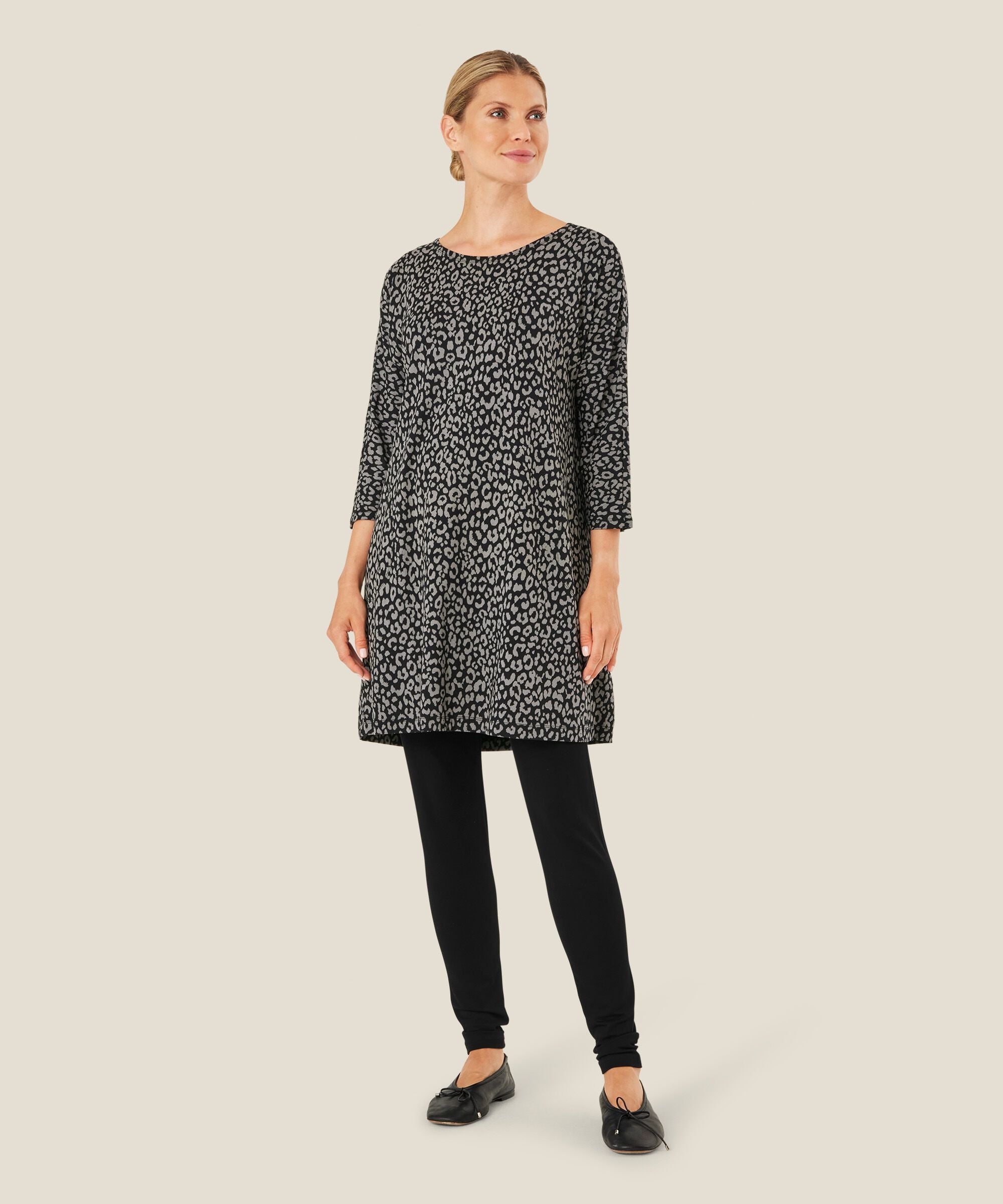 Masai Leopard Print Tunic