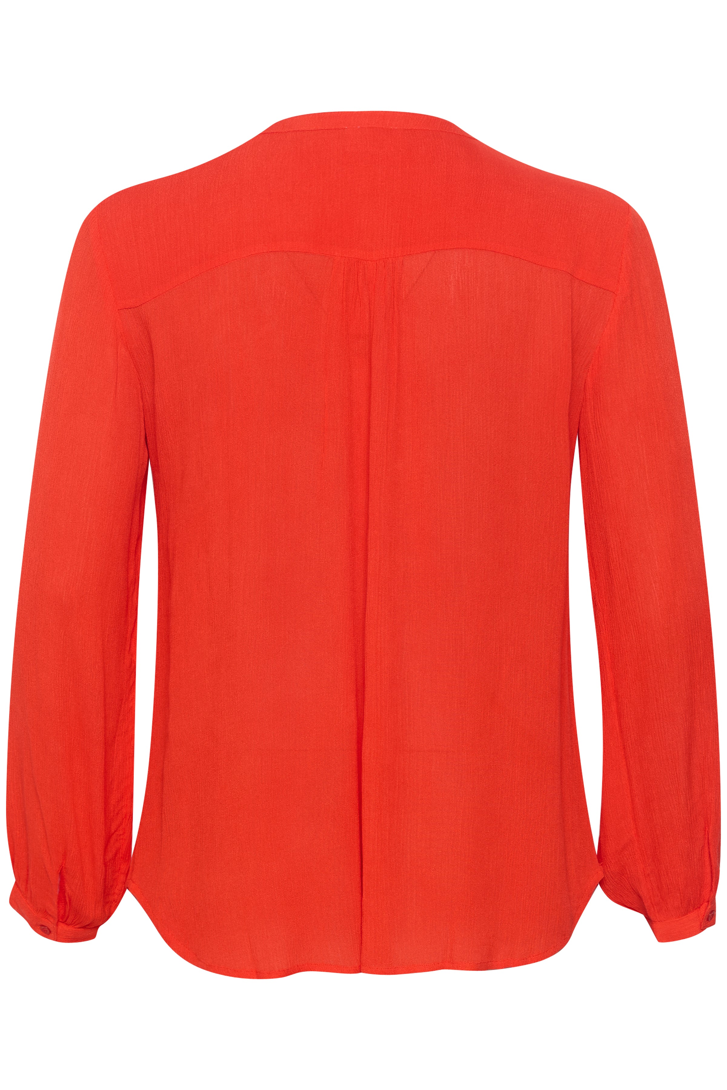 Kaffe Curve Ami Blouse in Red