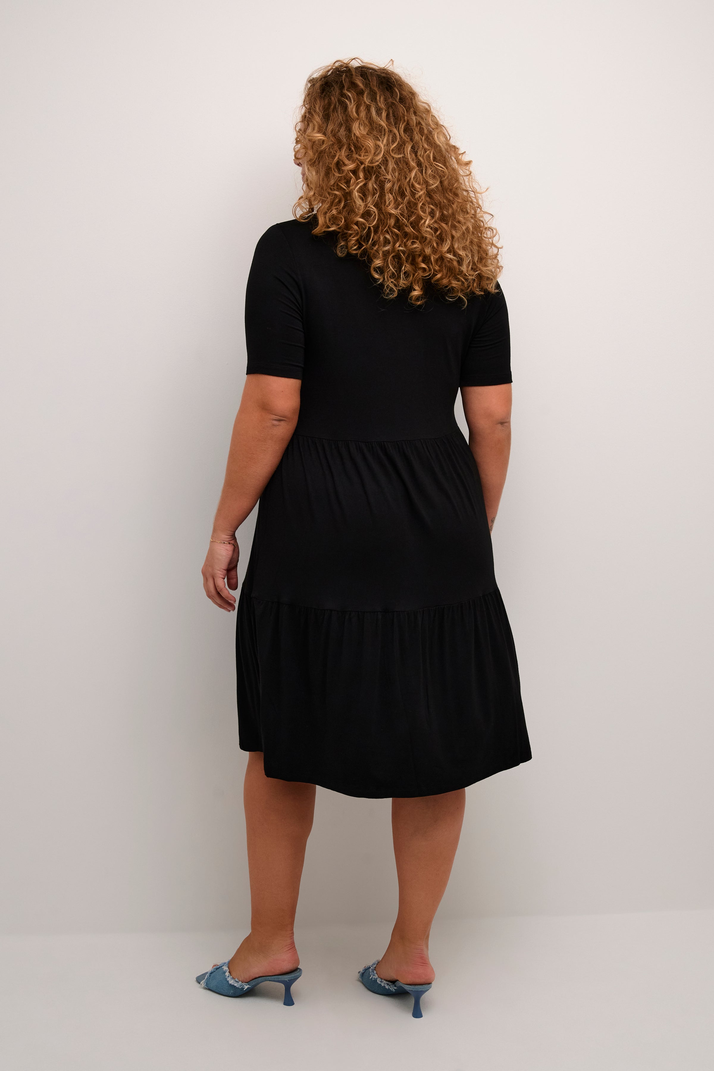 Kaffe Curve Prella Dress in Black