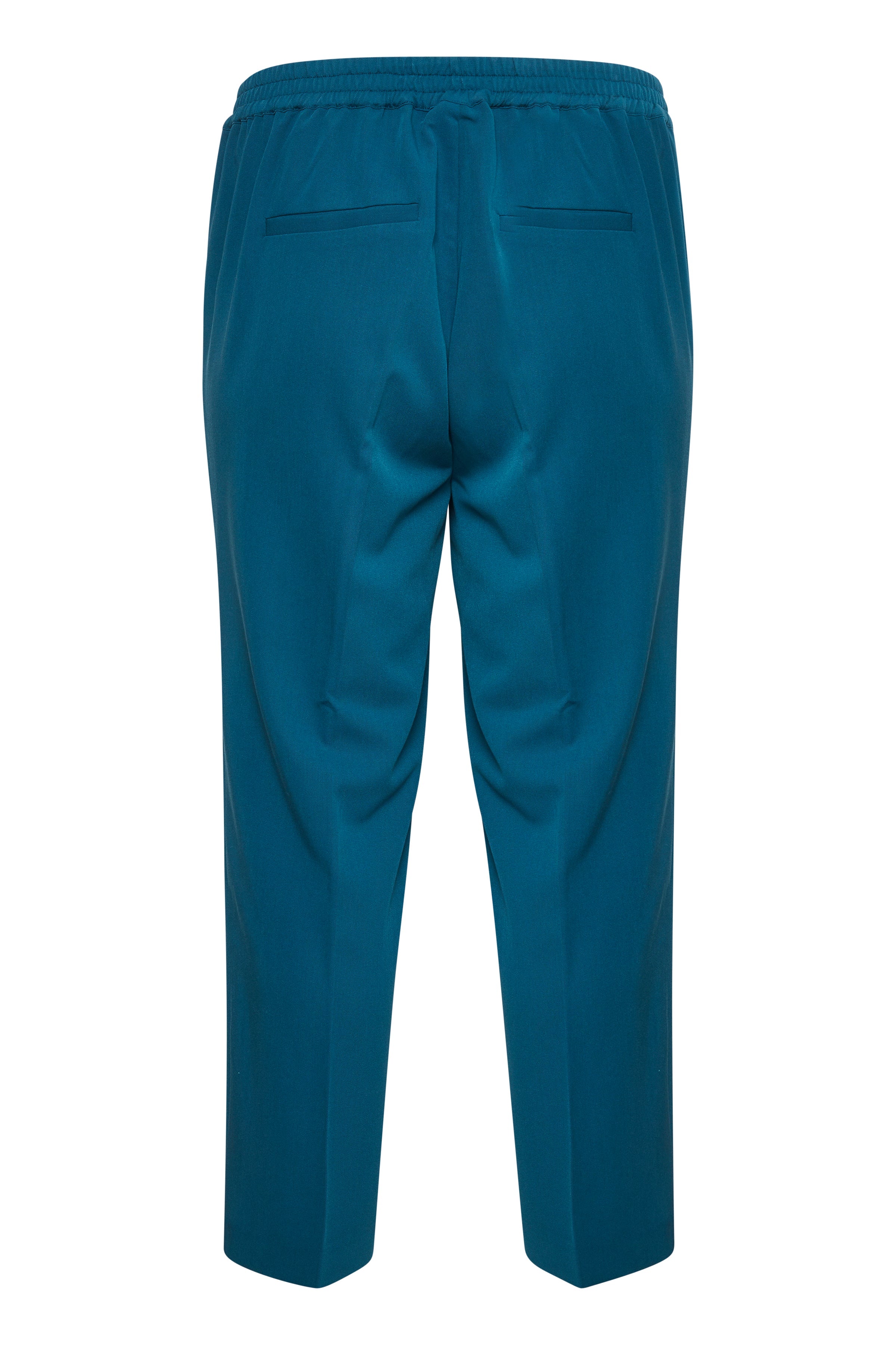 Kaffe Curve Crop Teal Trousers