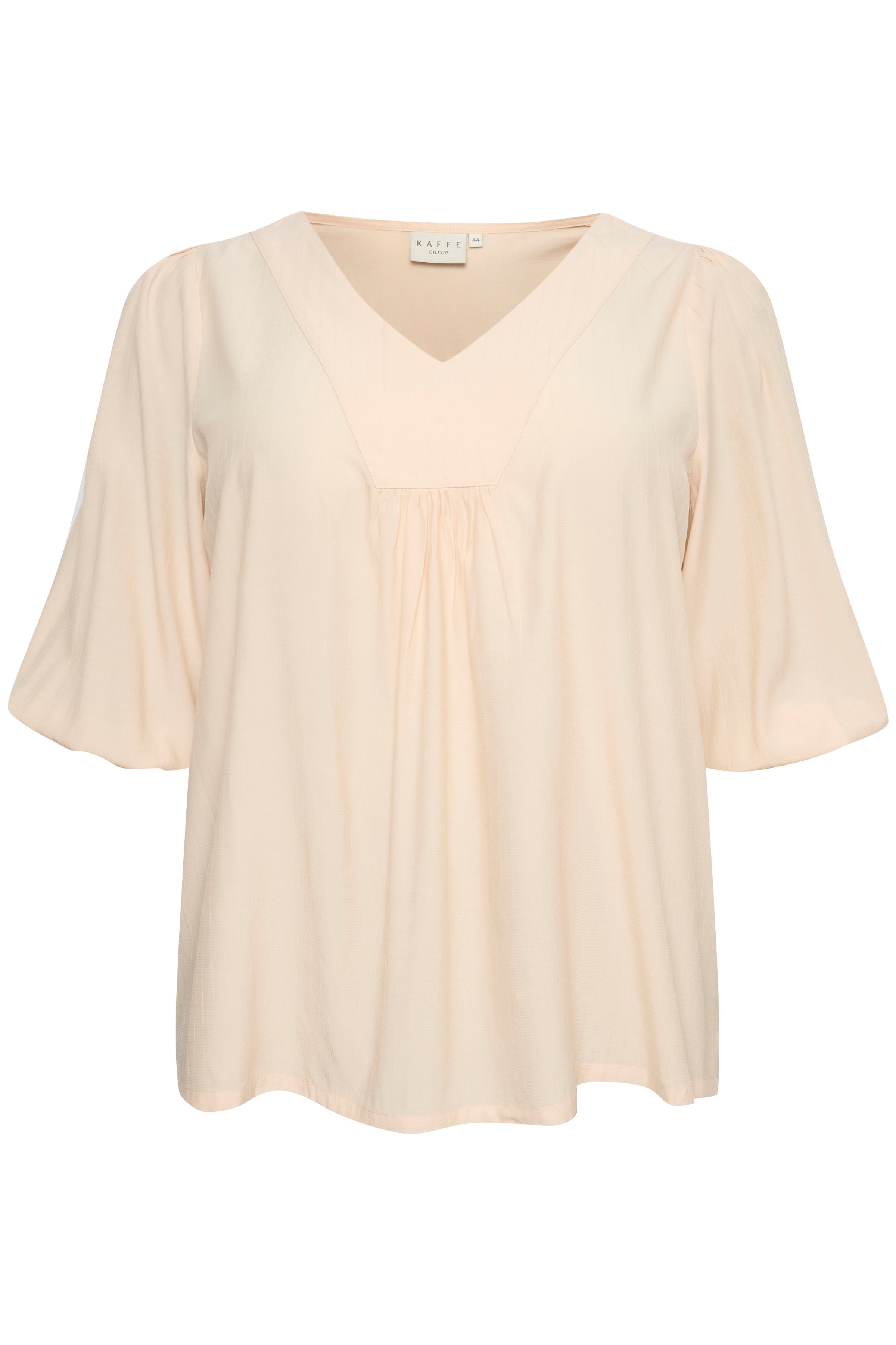 Kaffe Curve Joanne Blouse in Cream