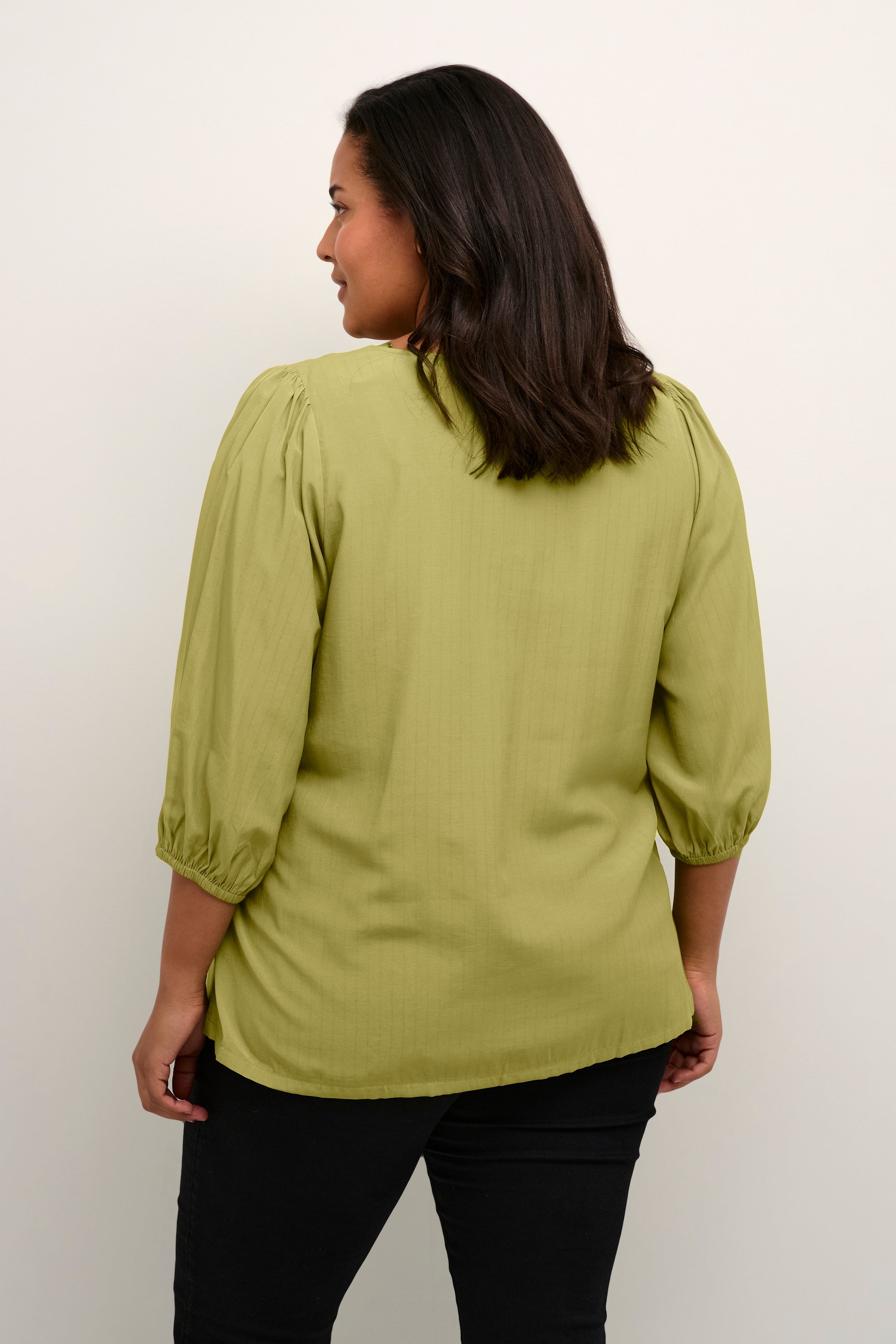 Kaffe Curve Joanne Green Blouse