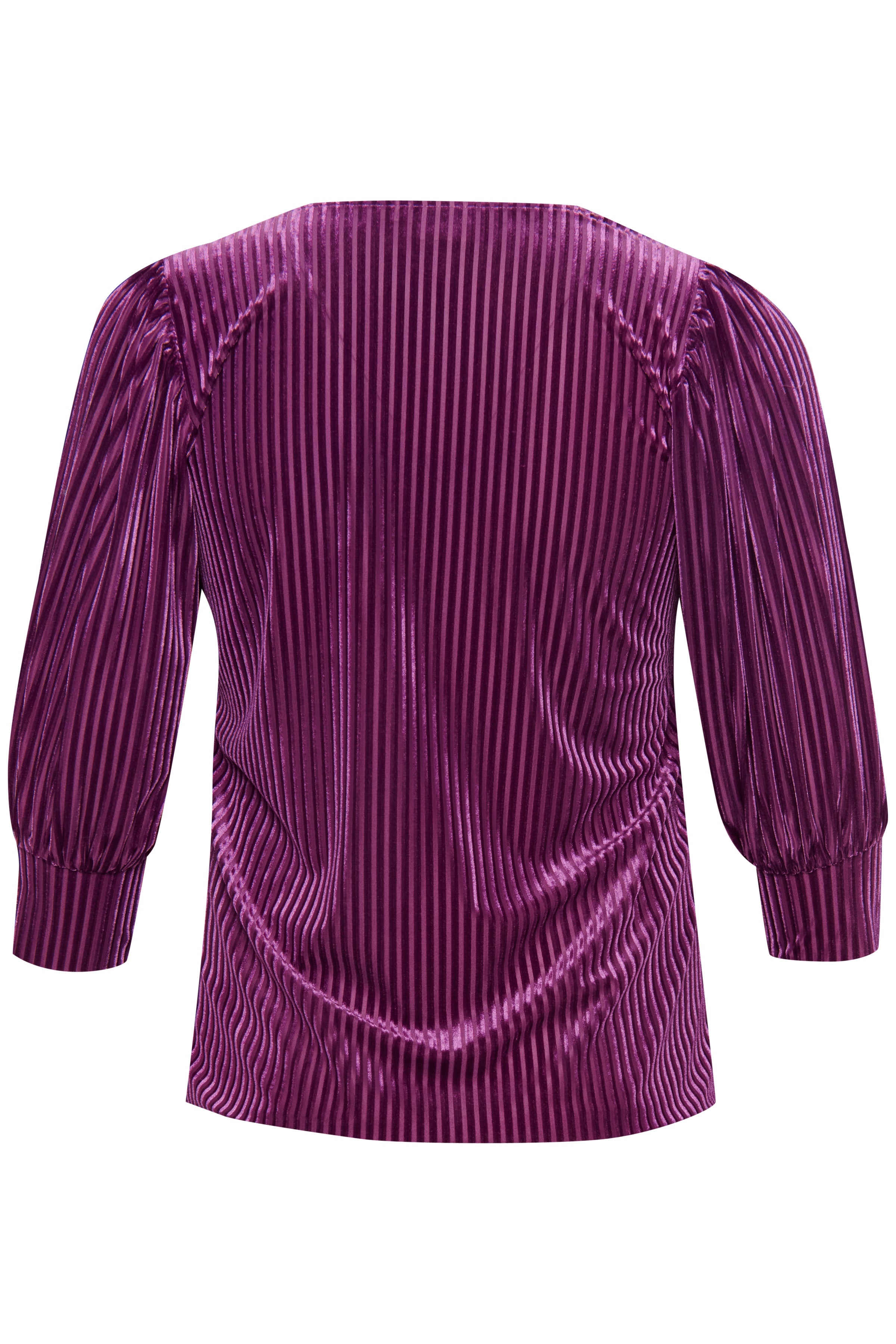 Kaffe Curve Anna Blouse in Purple