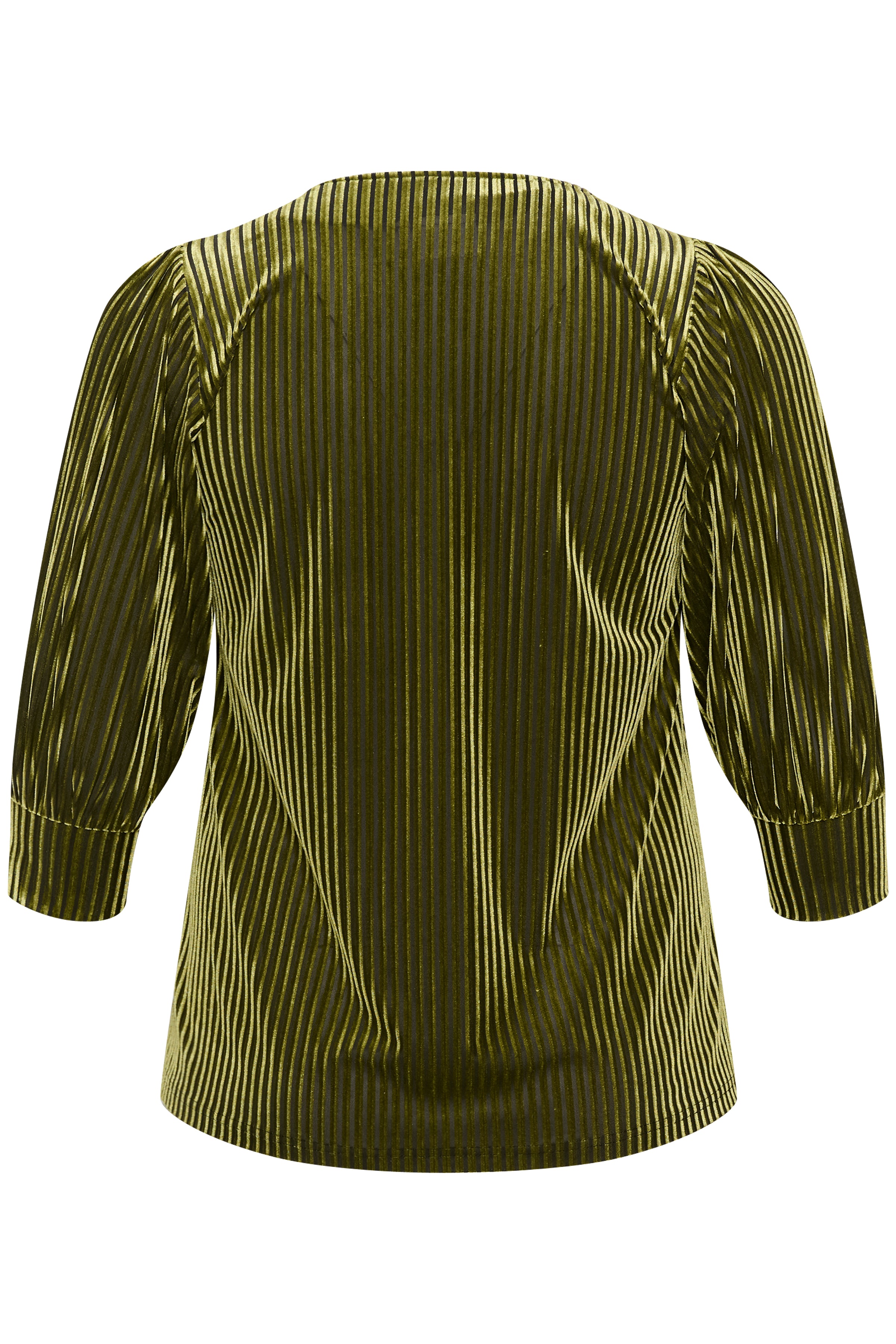 Kaffe Curve Anna Blouse in Green