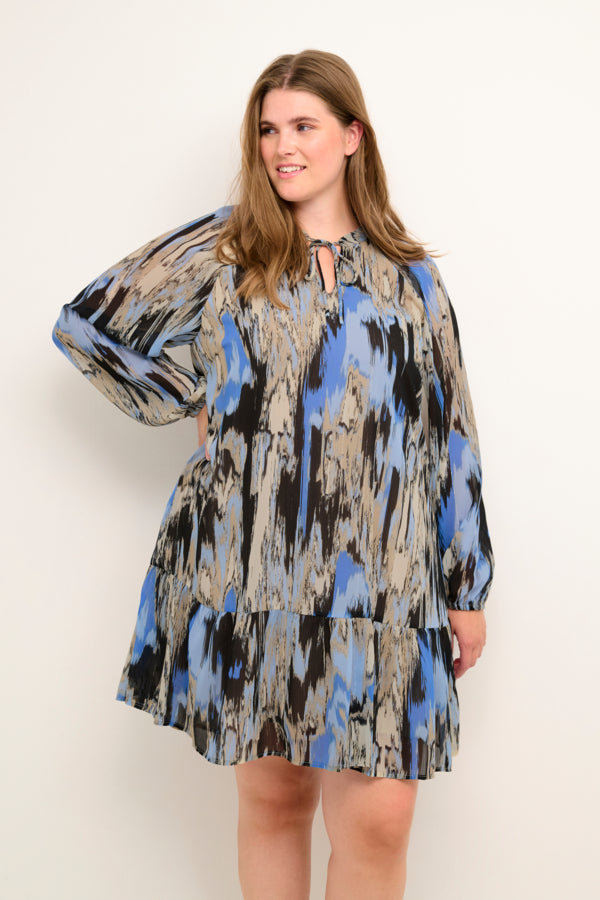 Kaffe Curve Qio Dress - Wardrobe Plus