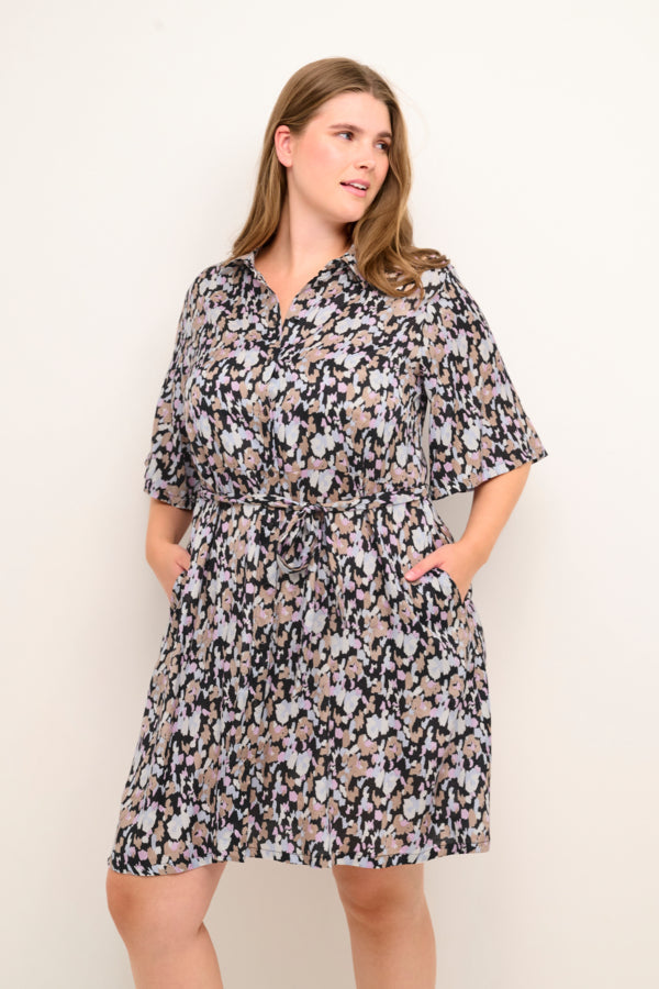 Kaffe Curve Obby Dress - Wardrobe Plus