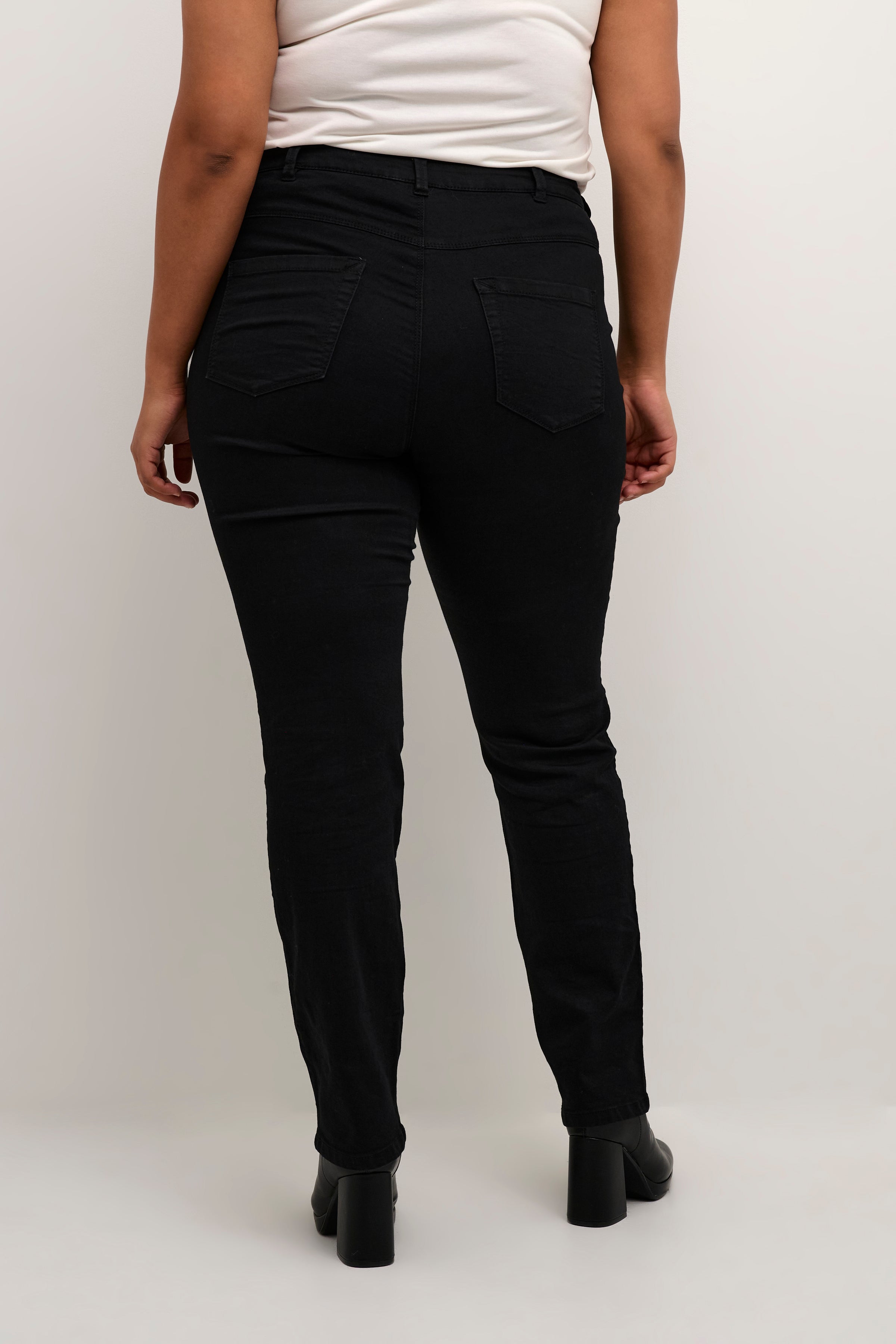 Kaffe Curve Ida Black Jeans