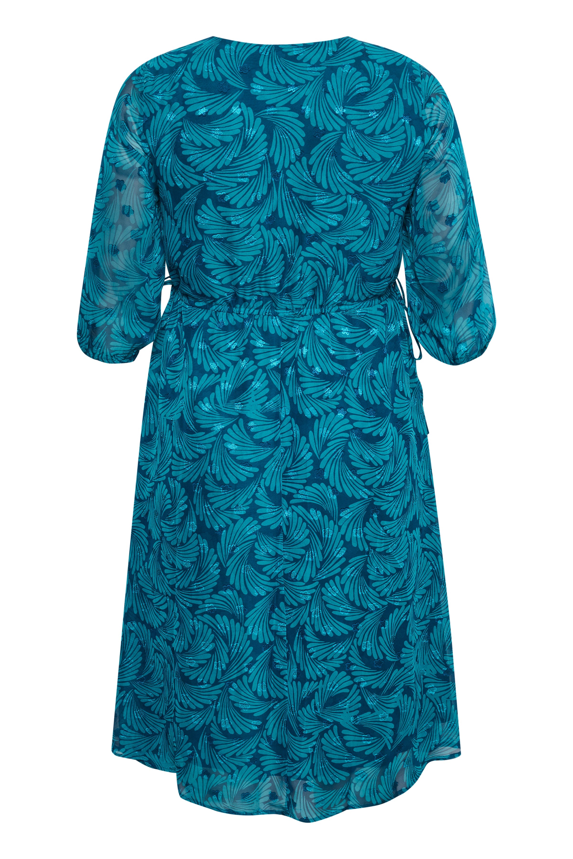 Kaffe Curve Dora Teal Dress