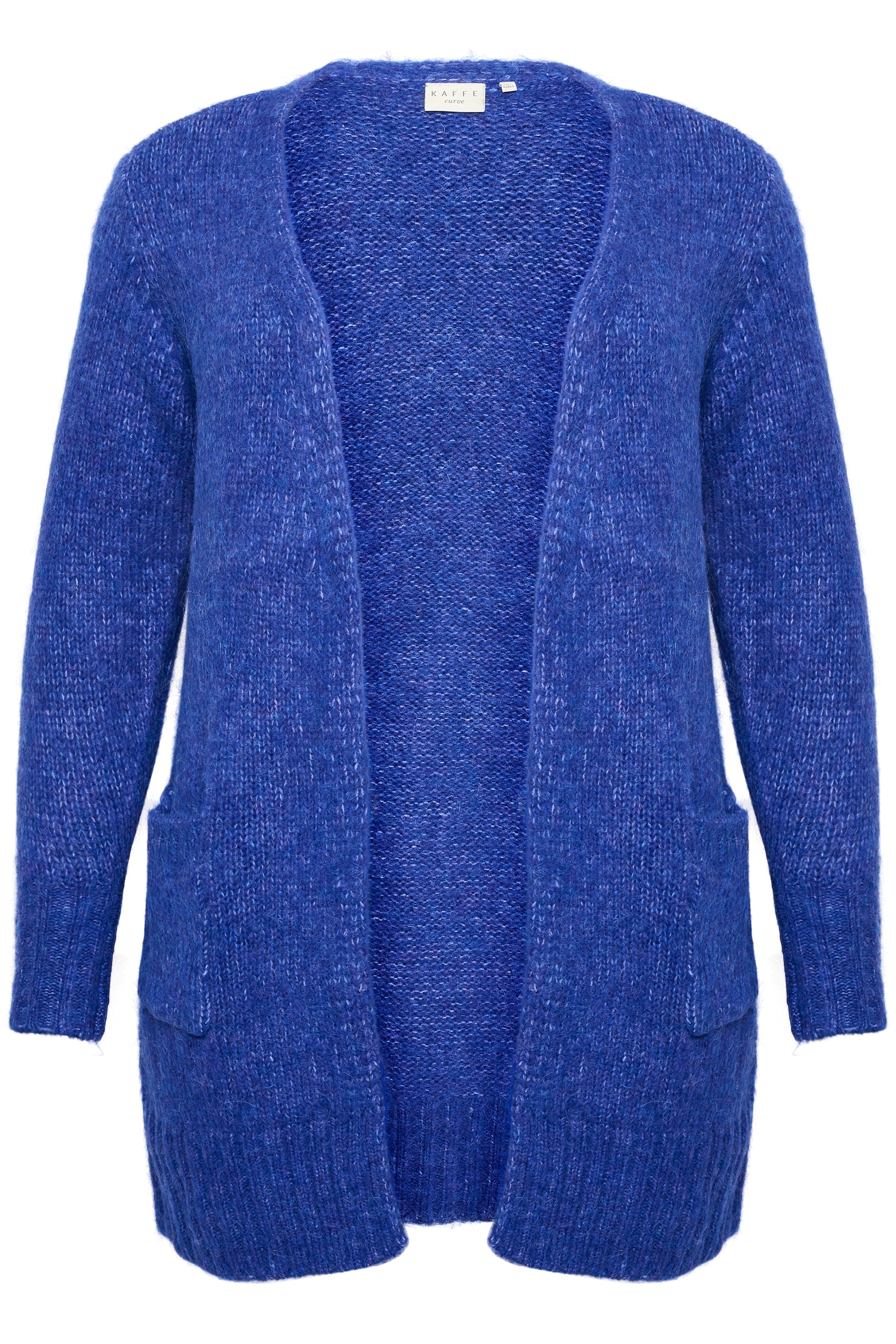 Kaffe Curve Clioma Cardigan in Blue