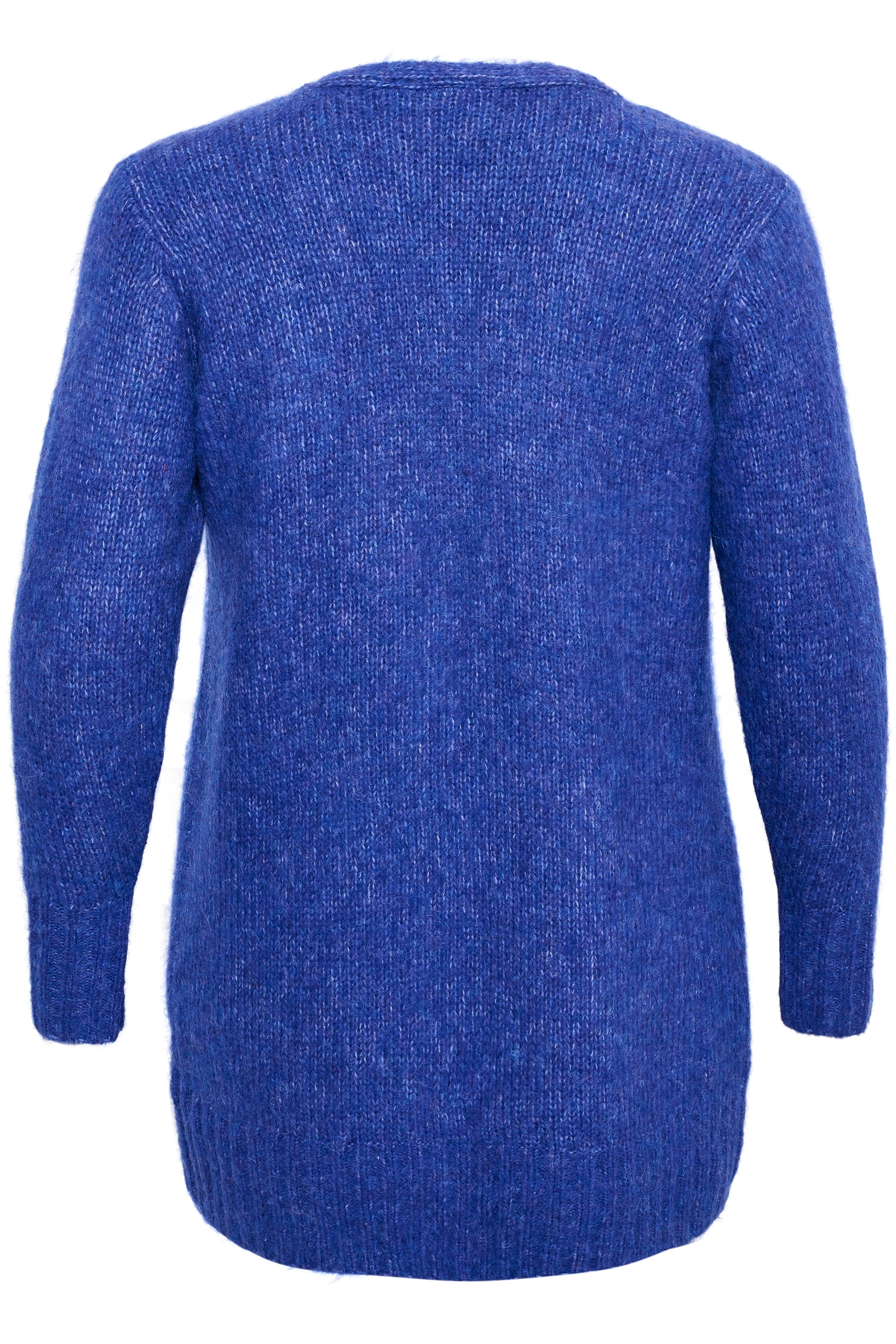 Kaffe Curve Clioma Cardigan in Blue