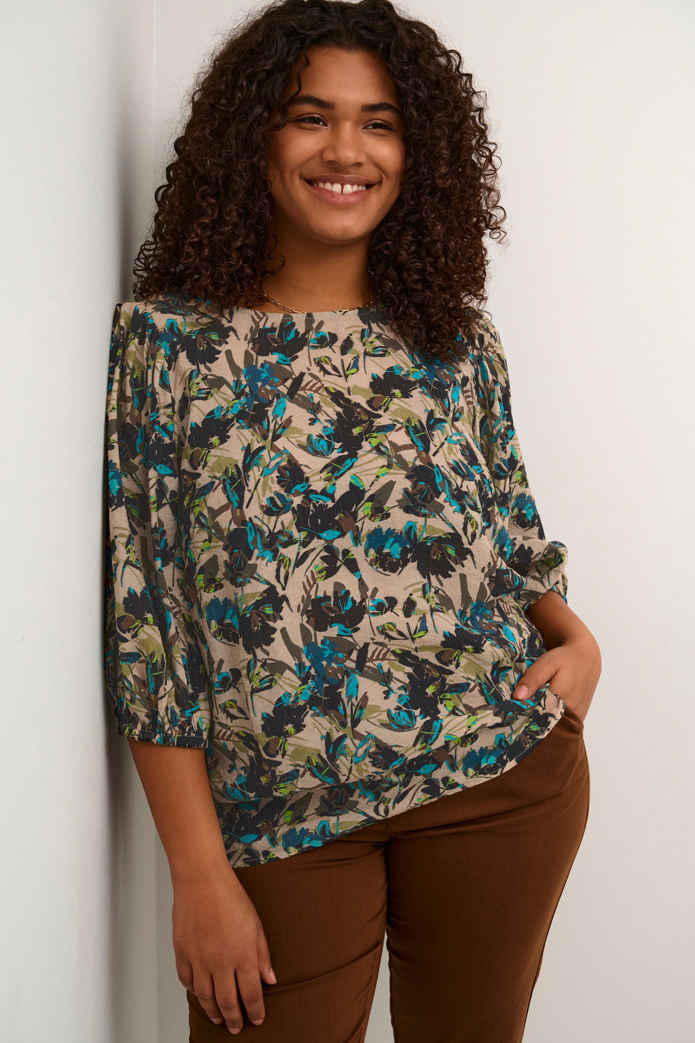 Kaffe Curve Colgi Blouse