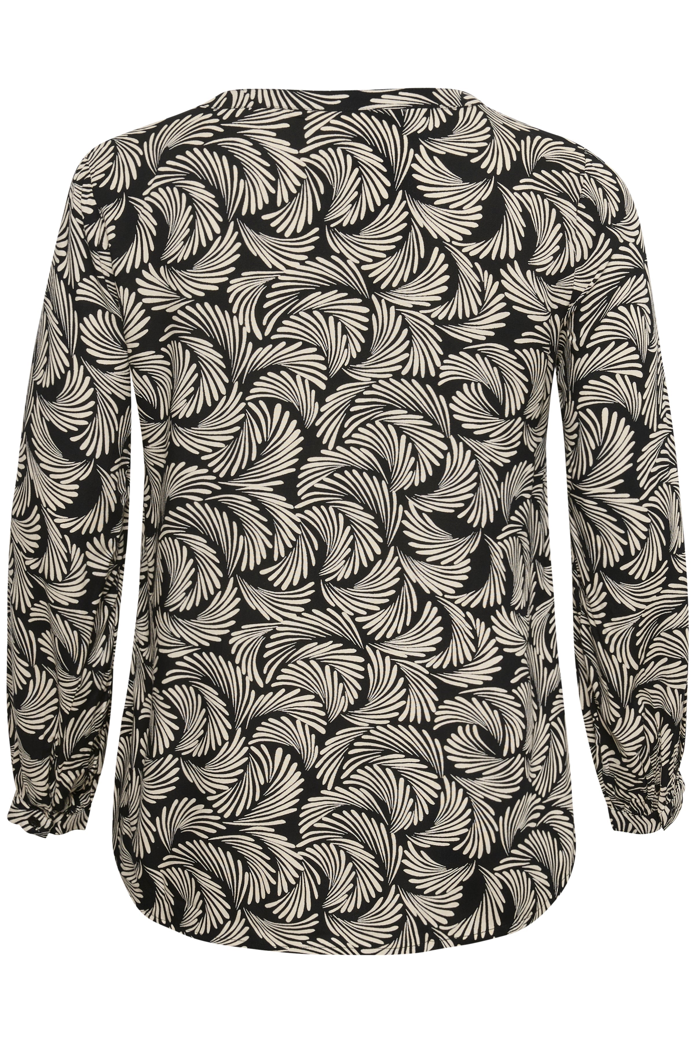 Kaffe Curve Tilly Leaf Blouse