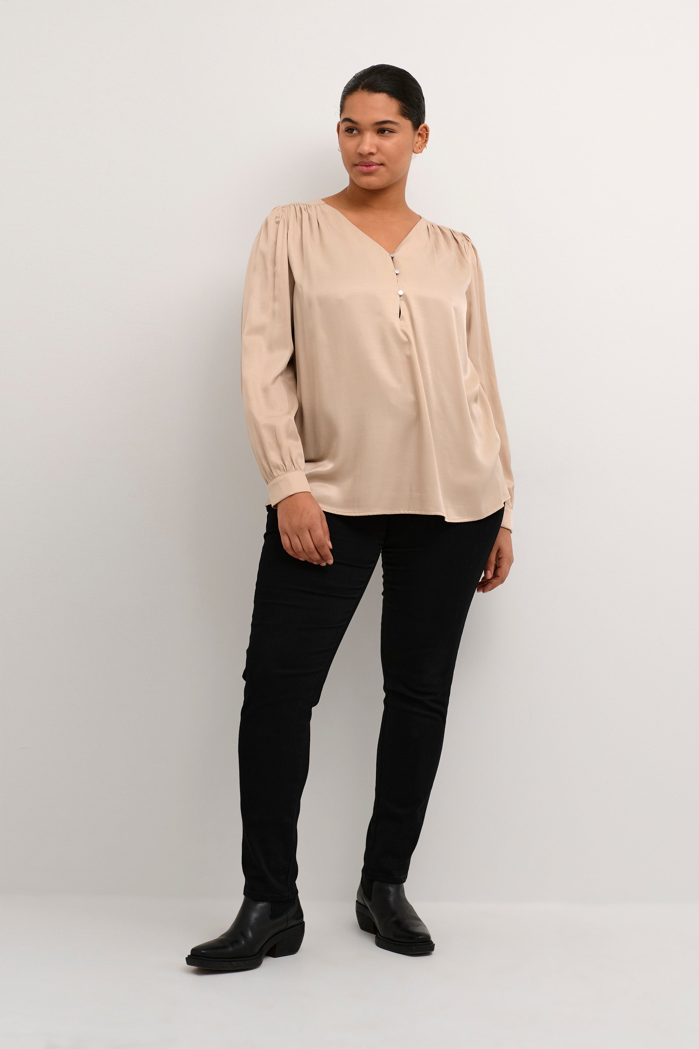 Kaffe Curve Laurie Blouse