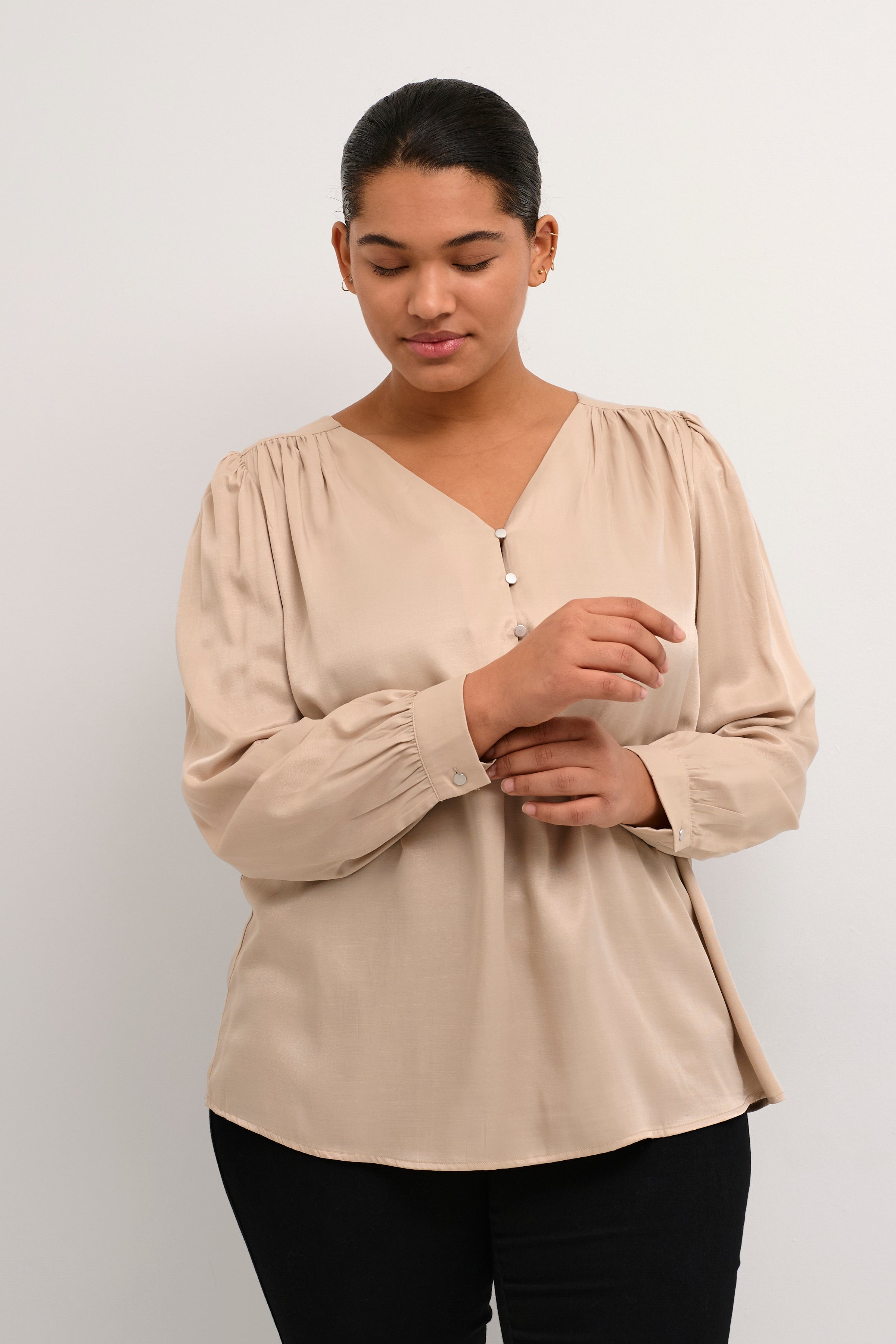 Kaffe Curve Laurie Blouse