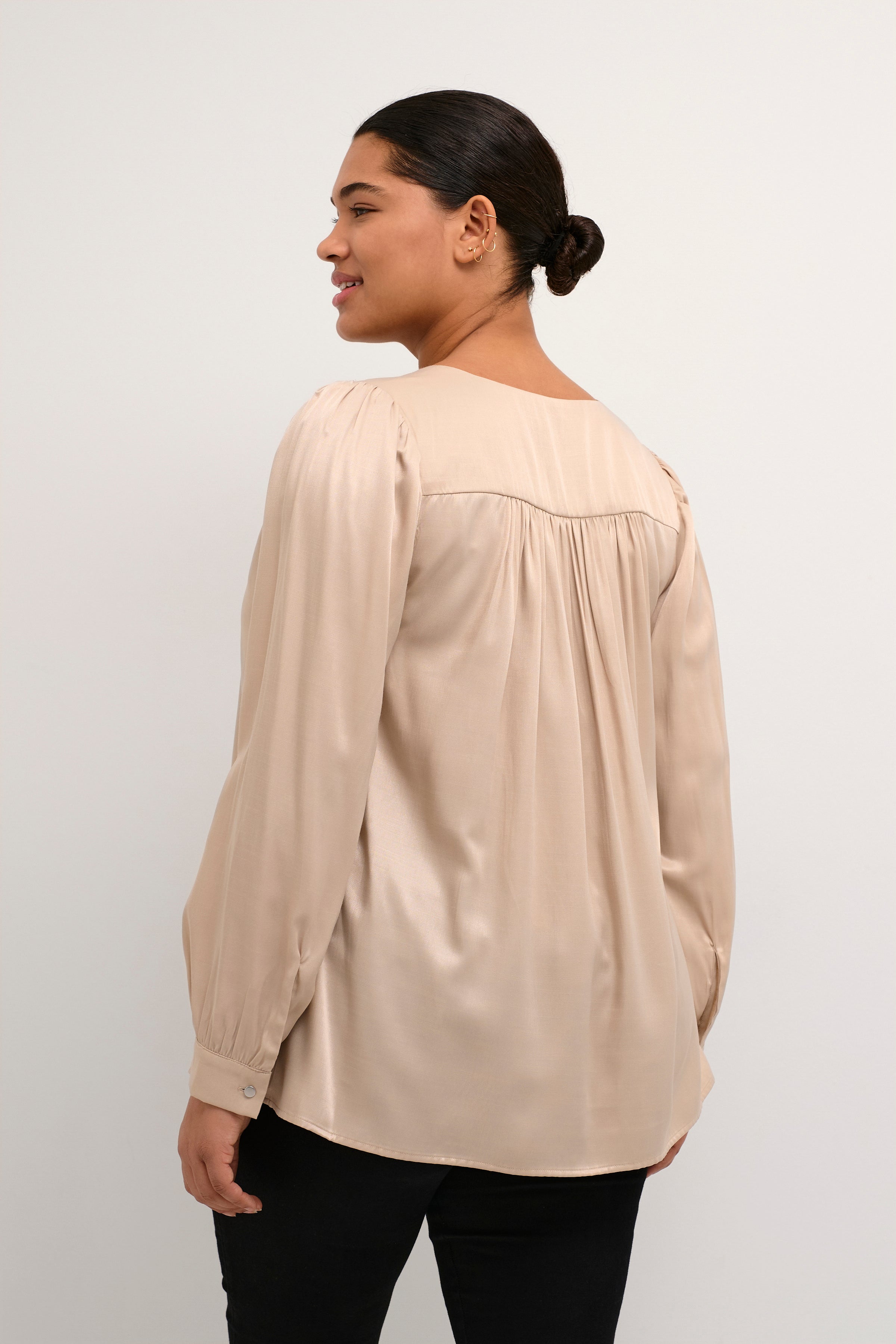 Kaffe Curve Laurie Blouse