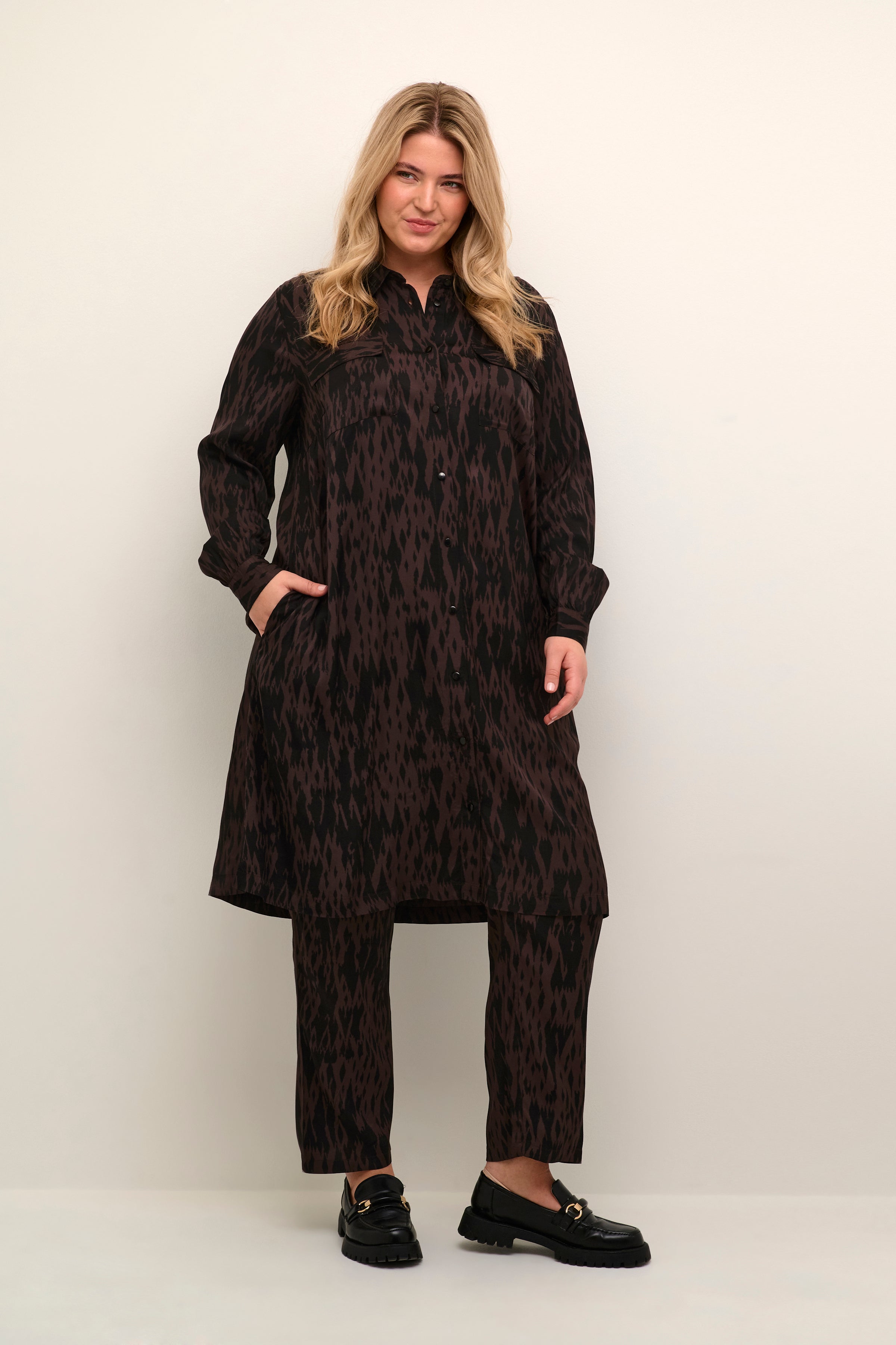 Kaffe Curve Ria Shirt Dress