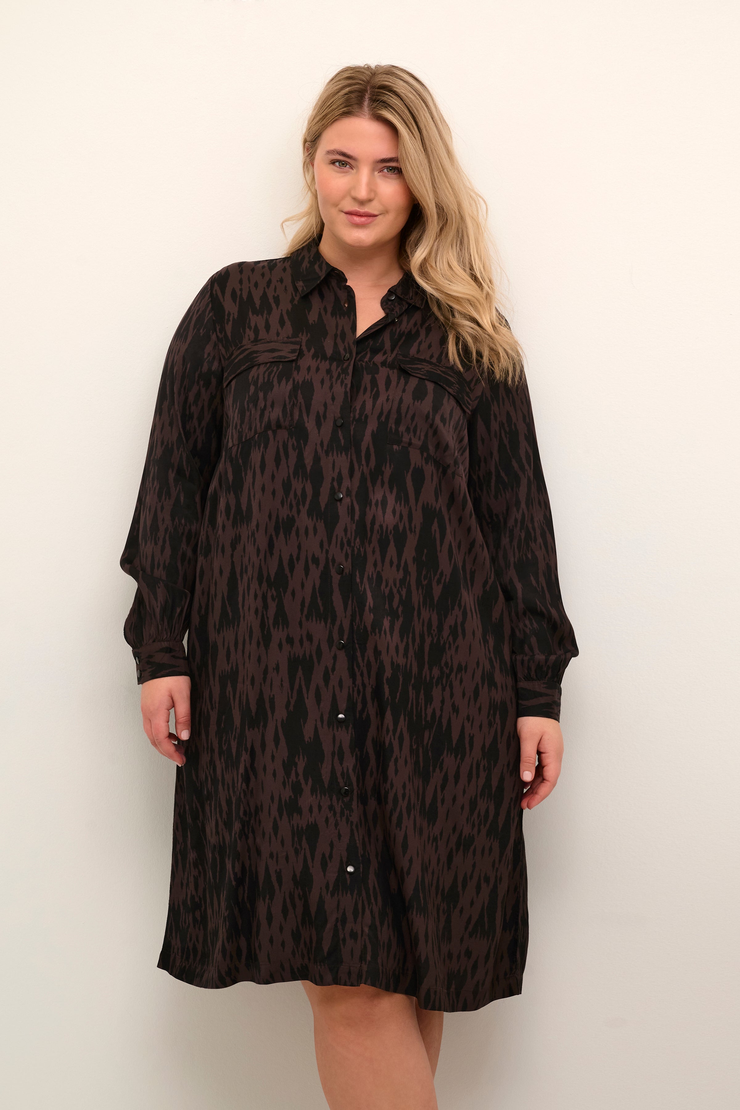 Kaffe Curve Ria Shirt Dress