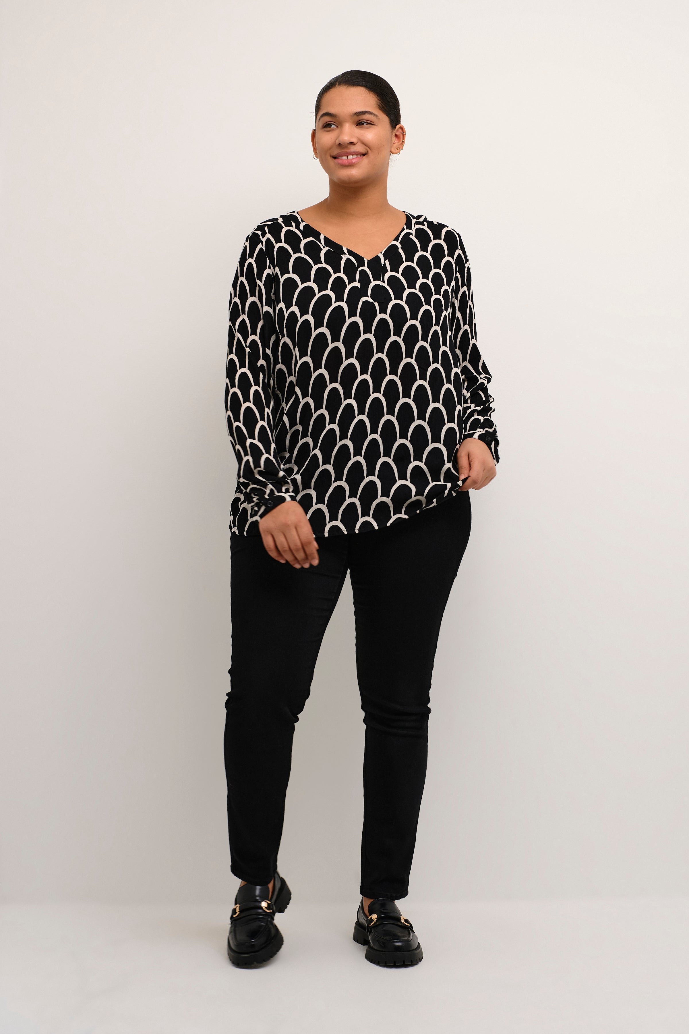 Kaffe Curve Kerry Blouse