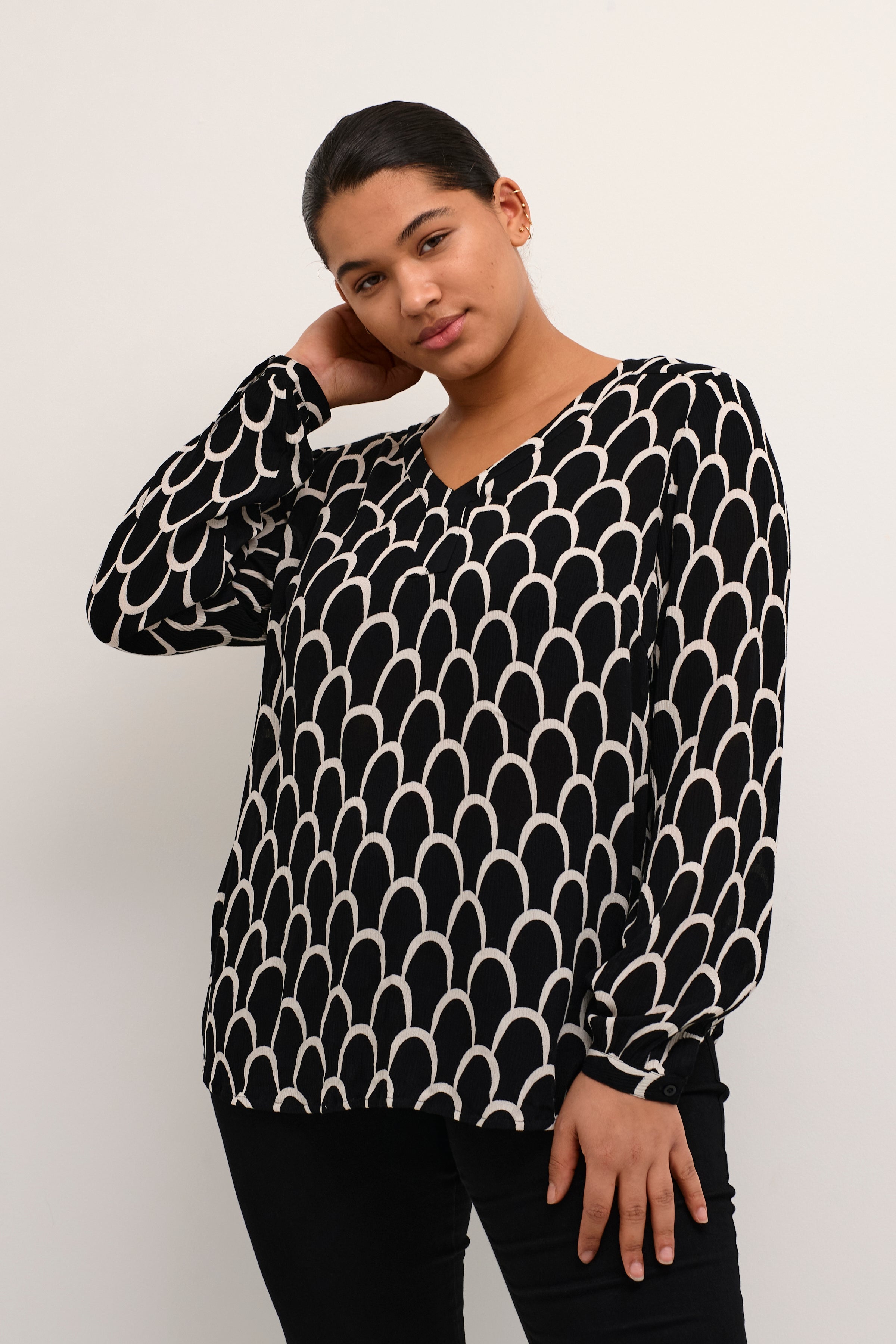 Kaffe Curve Kerry Blouse