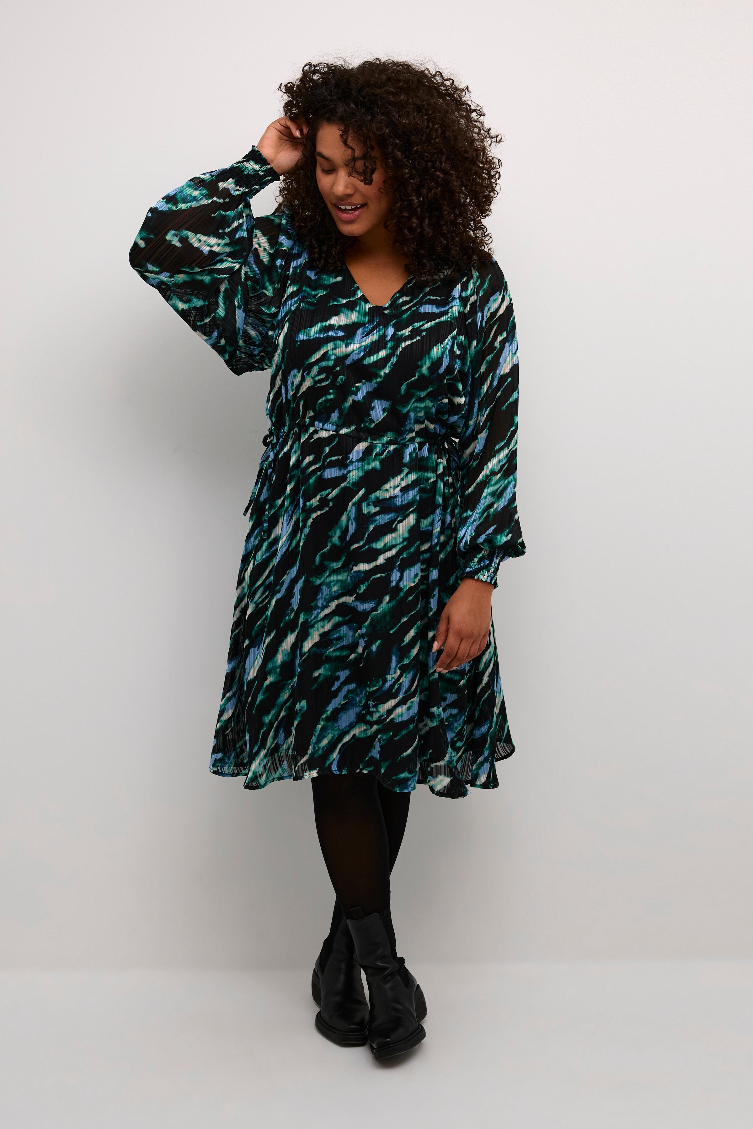 Kaffe Curve Lucky Dress