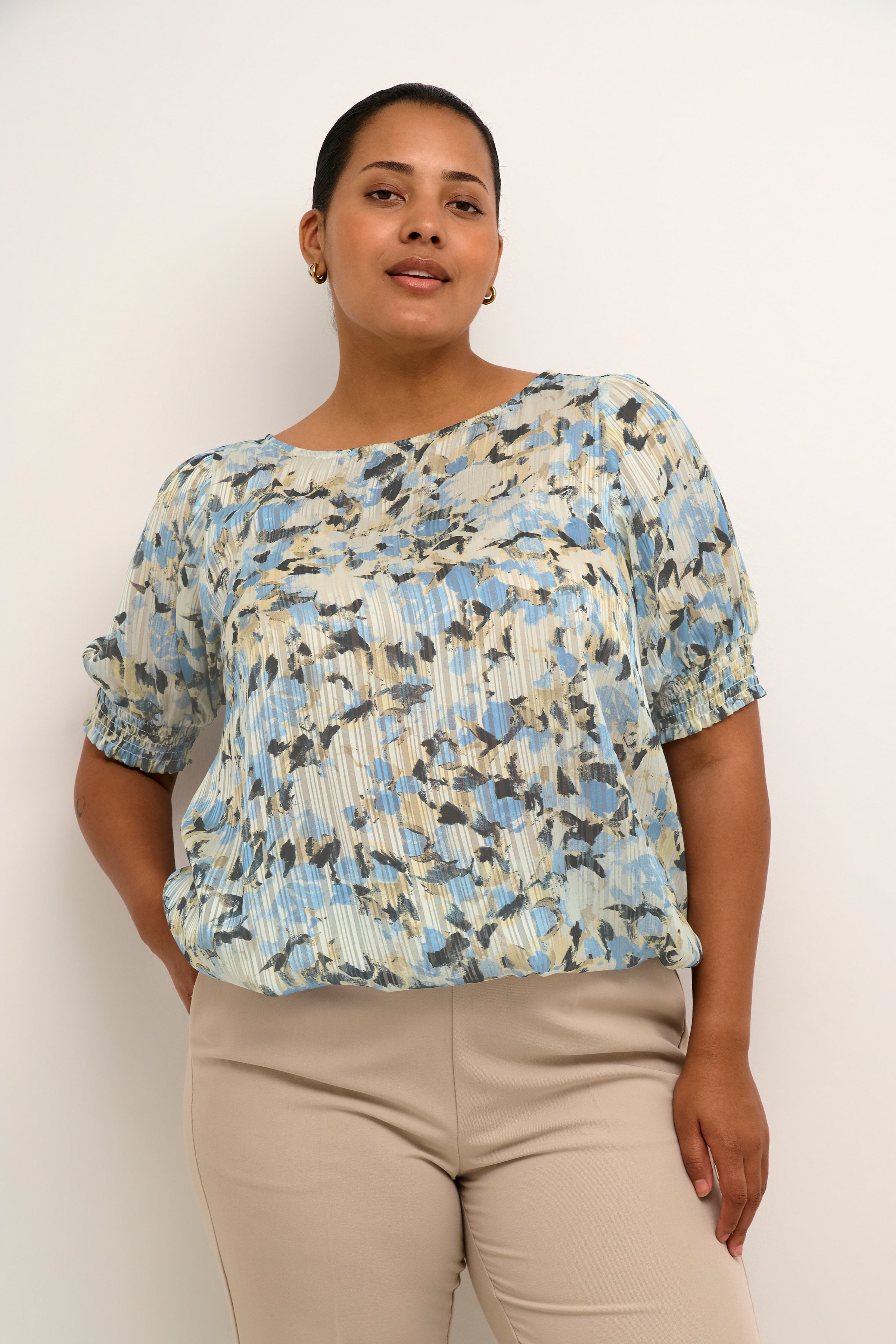 Kaffe Curve Elana Blouse