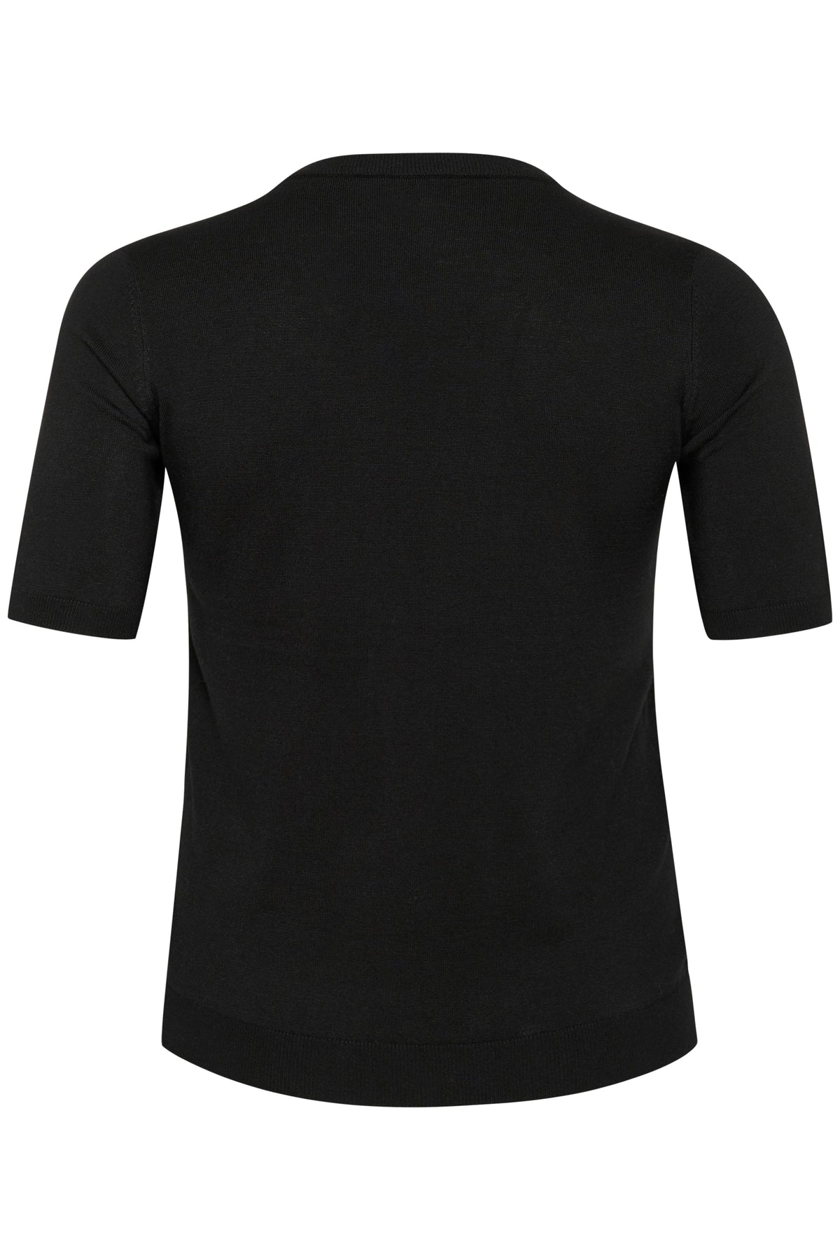 Kaffe Curve Lizzy Knit Top in Black