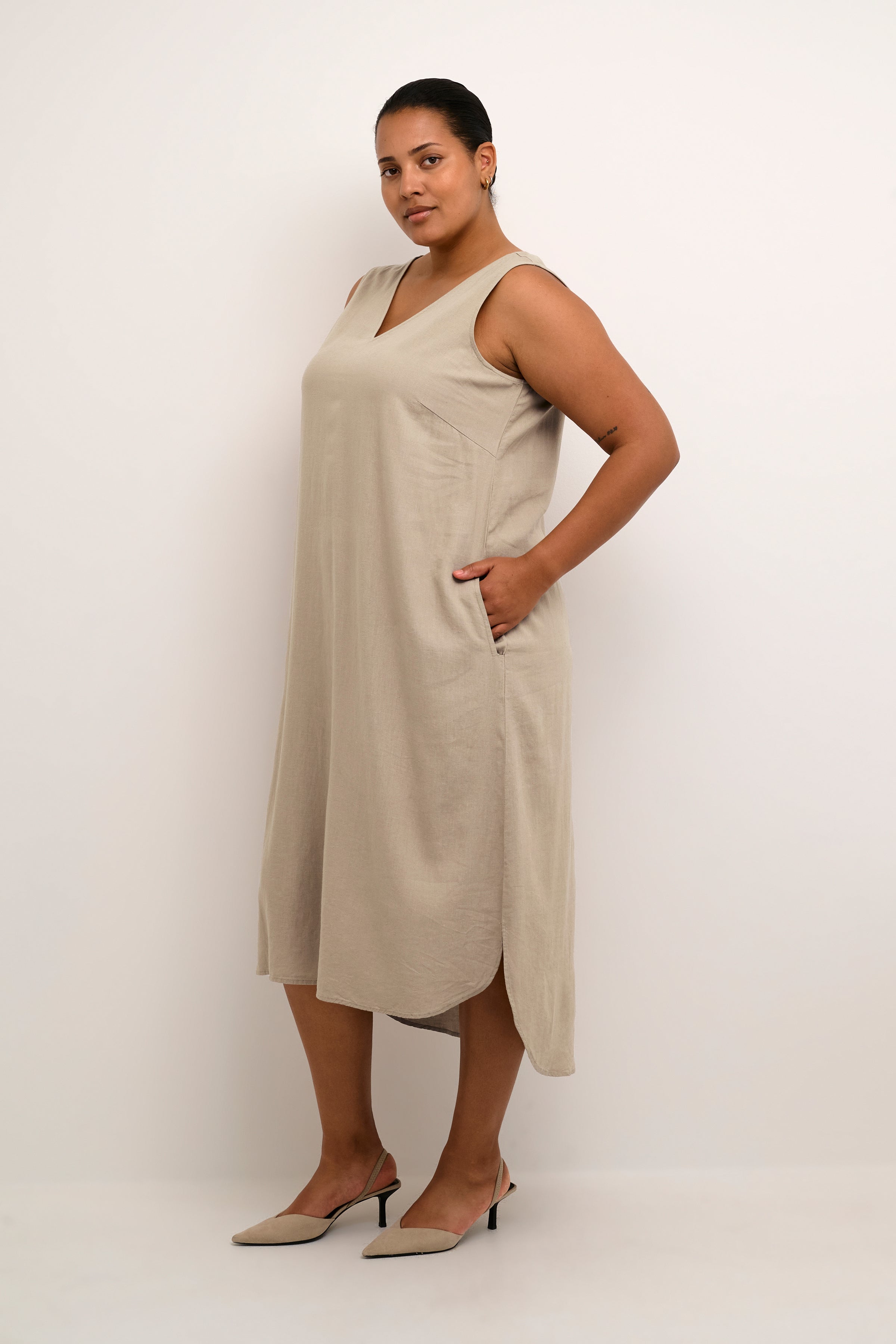 Kaffe Curve Millie Sleeveless Dress