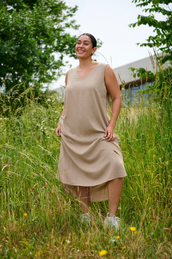 Kaffe Curve Millie Sleeveless Dress