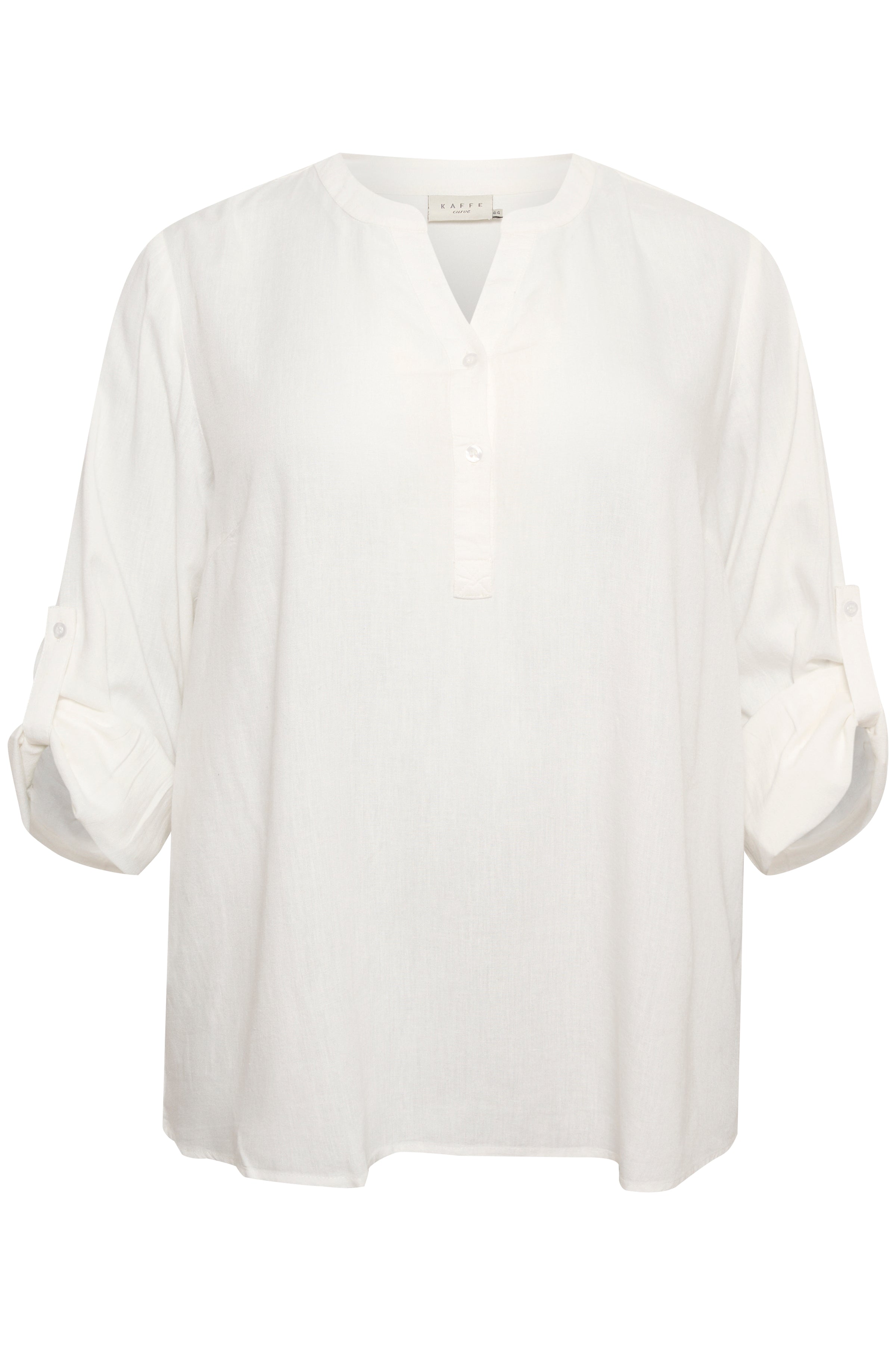 Kaffe Curve Millie White Blouse