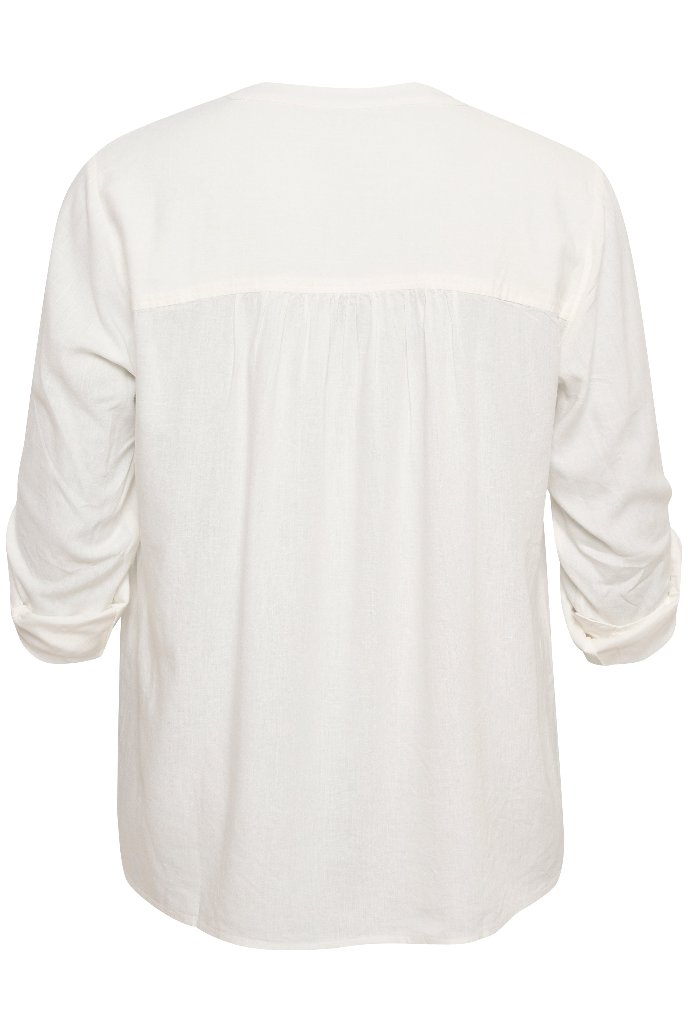 Kaffe Curve Millie White Blouse