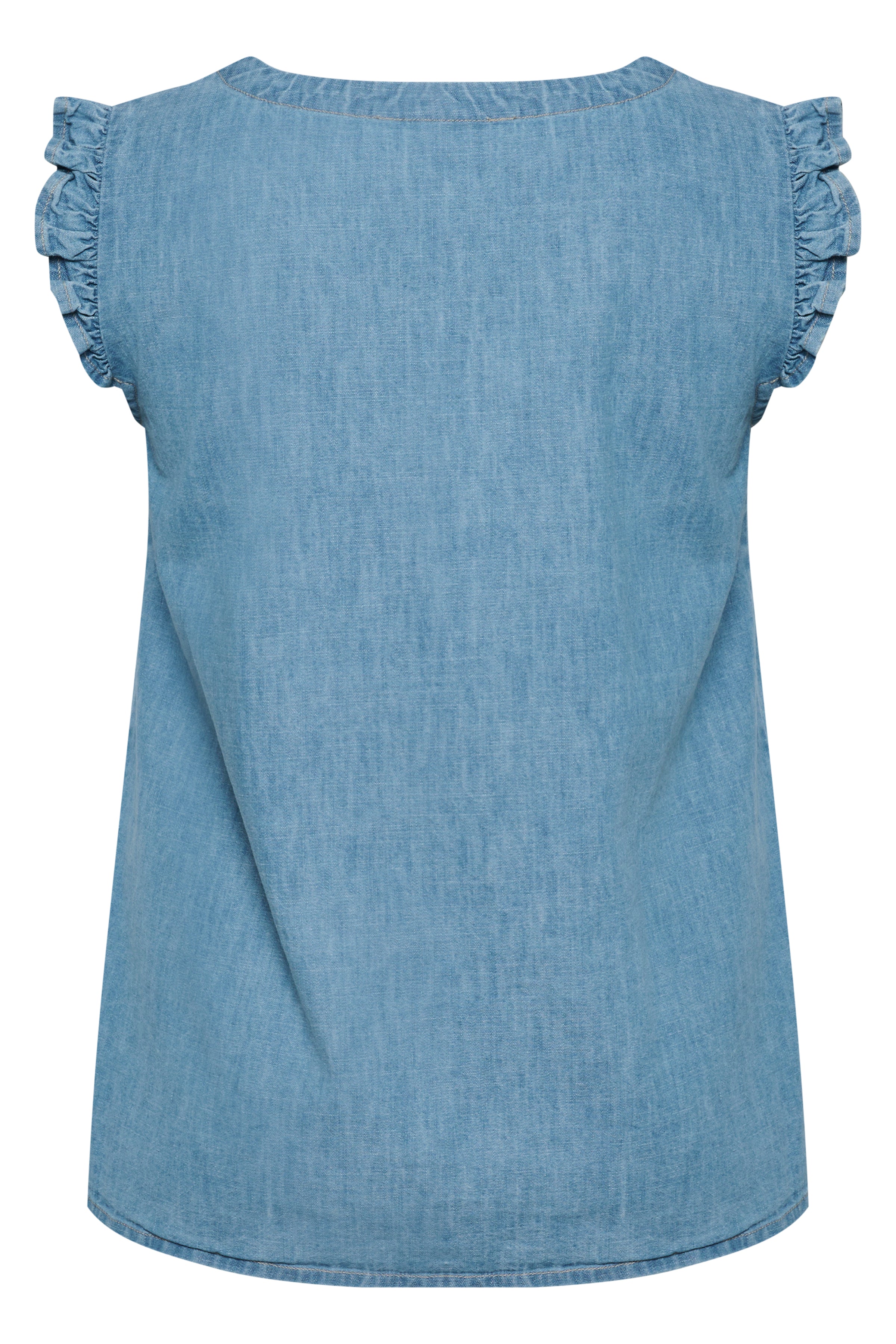 Kaffe Curve Louisa V-Neck Top