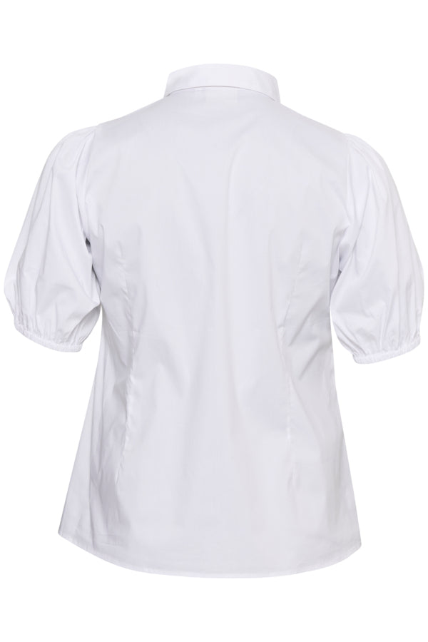 Kaffe Curve Nicola Shirt in White