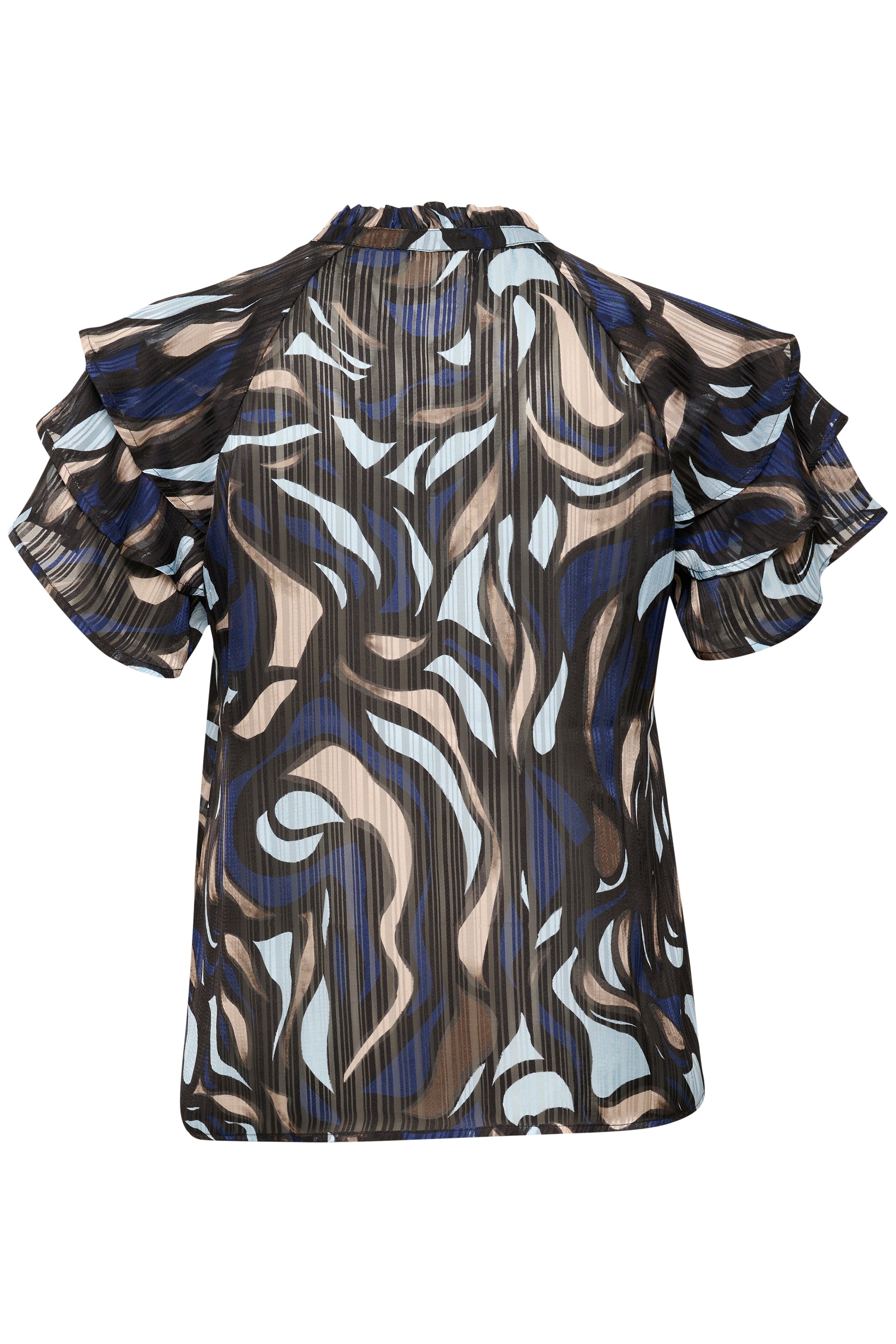Kaffe Curve Marga Flounce Blouse