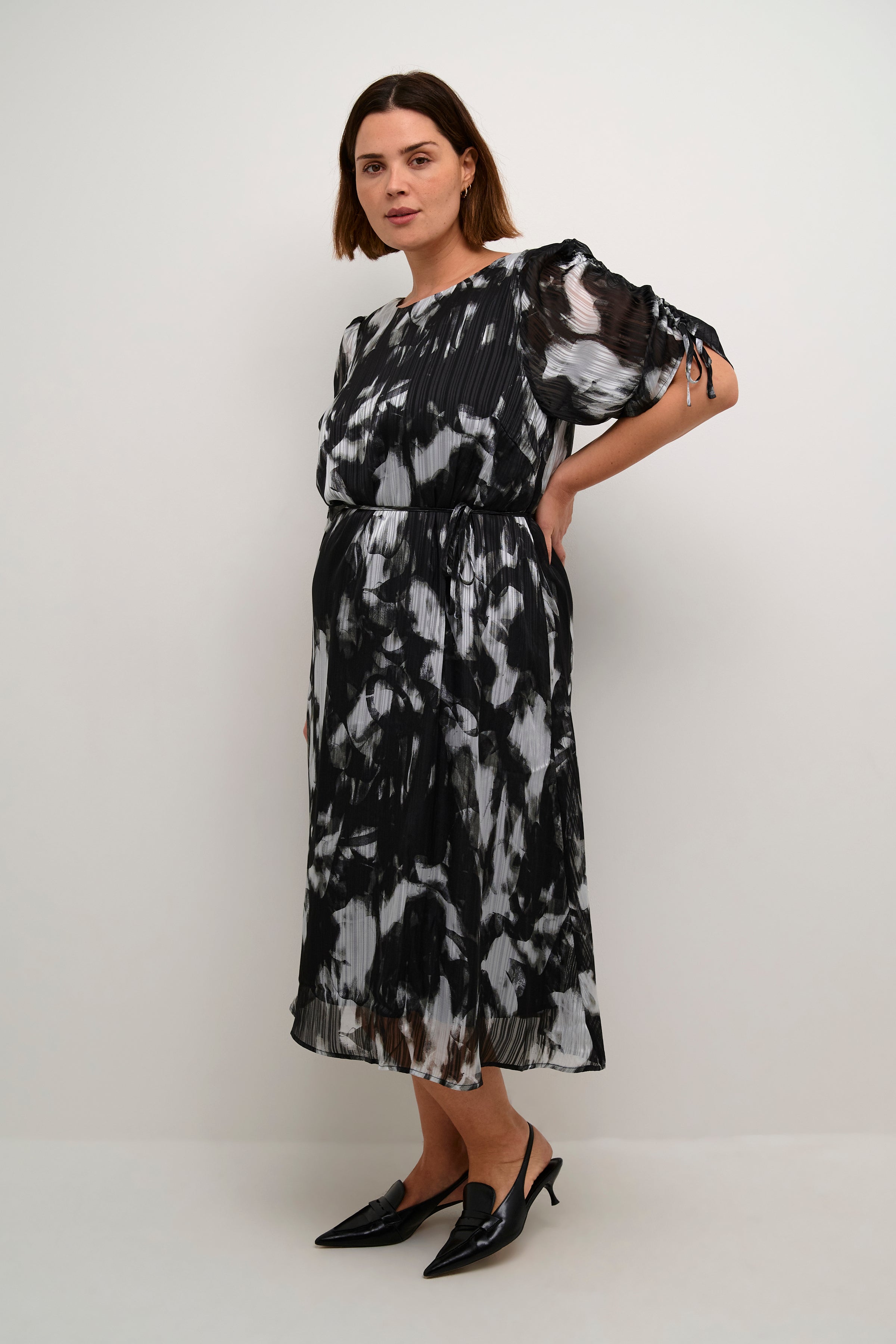 Kaffe Curve Liva Dress in Black